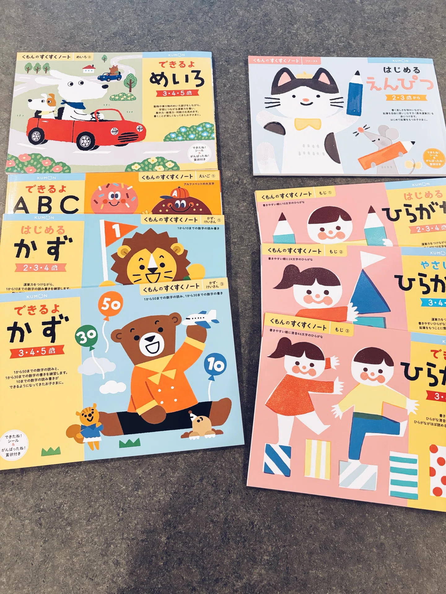 義母からの1冊から始まった「市販ワーク」沼。20冊以上試して辿り着