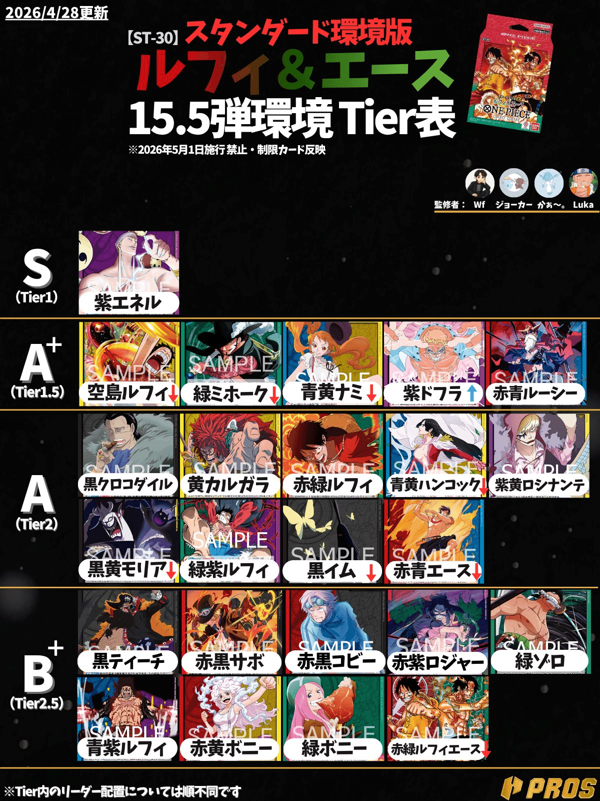 15.5弾環境リーダー】空島ルフィ解説記事【ワンピースカード】｜TCG
