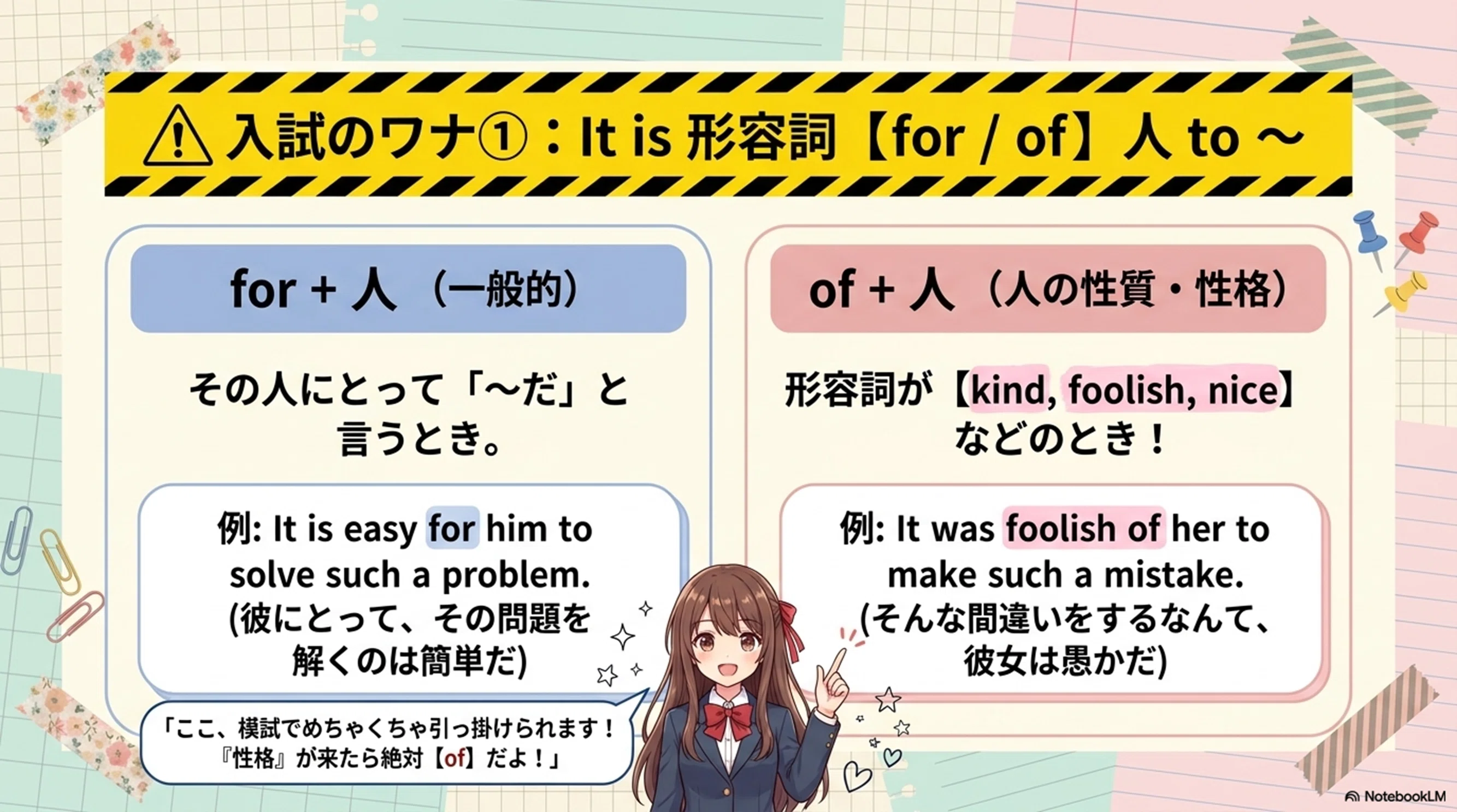 高校受験のための基礎英語｜代名詞｜まぁ｜AI×セカンドキャリア