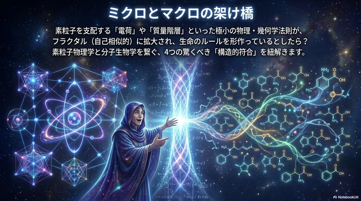 【幾何生物学】DNA-コドン・20種類のアミノ酸|Cosmic Order
