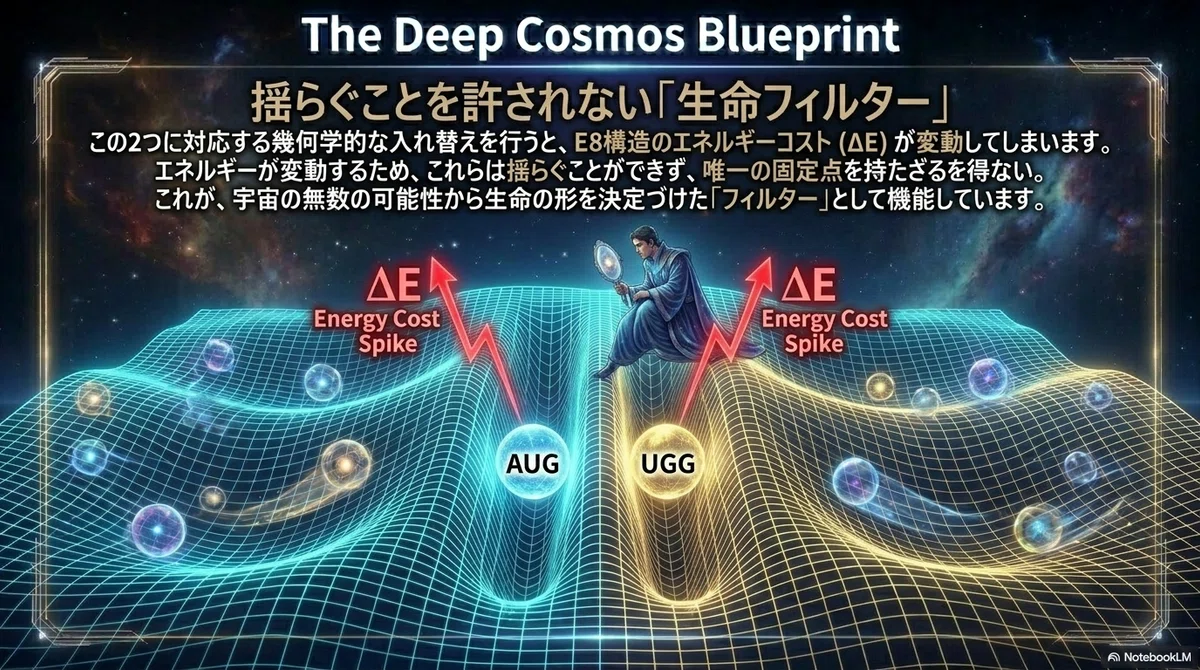【幾何生物学】DNA-コドン・20種類のアミノ酸|Cosmic Order