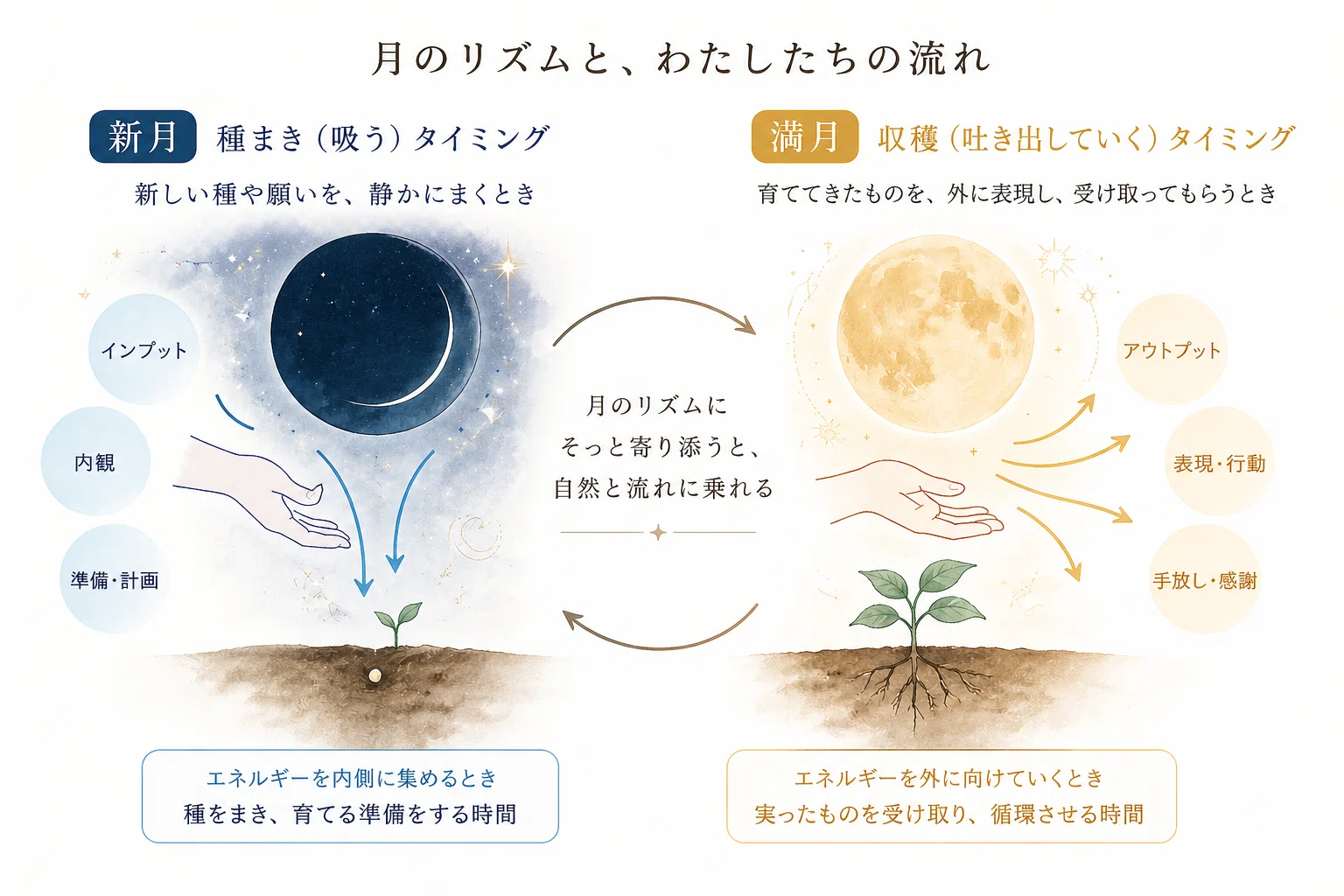 【月夜に浮かぶ光・スピリチュアルなエネルギーを感じる一枚】 幻想的な月夜に浮かぶ彩雲の魅力とスピリチュアルな意味
