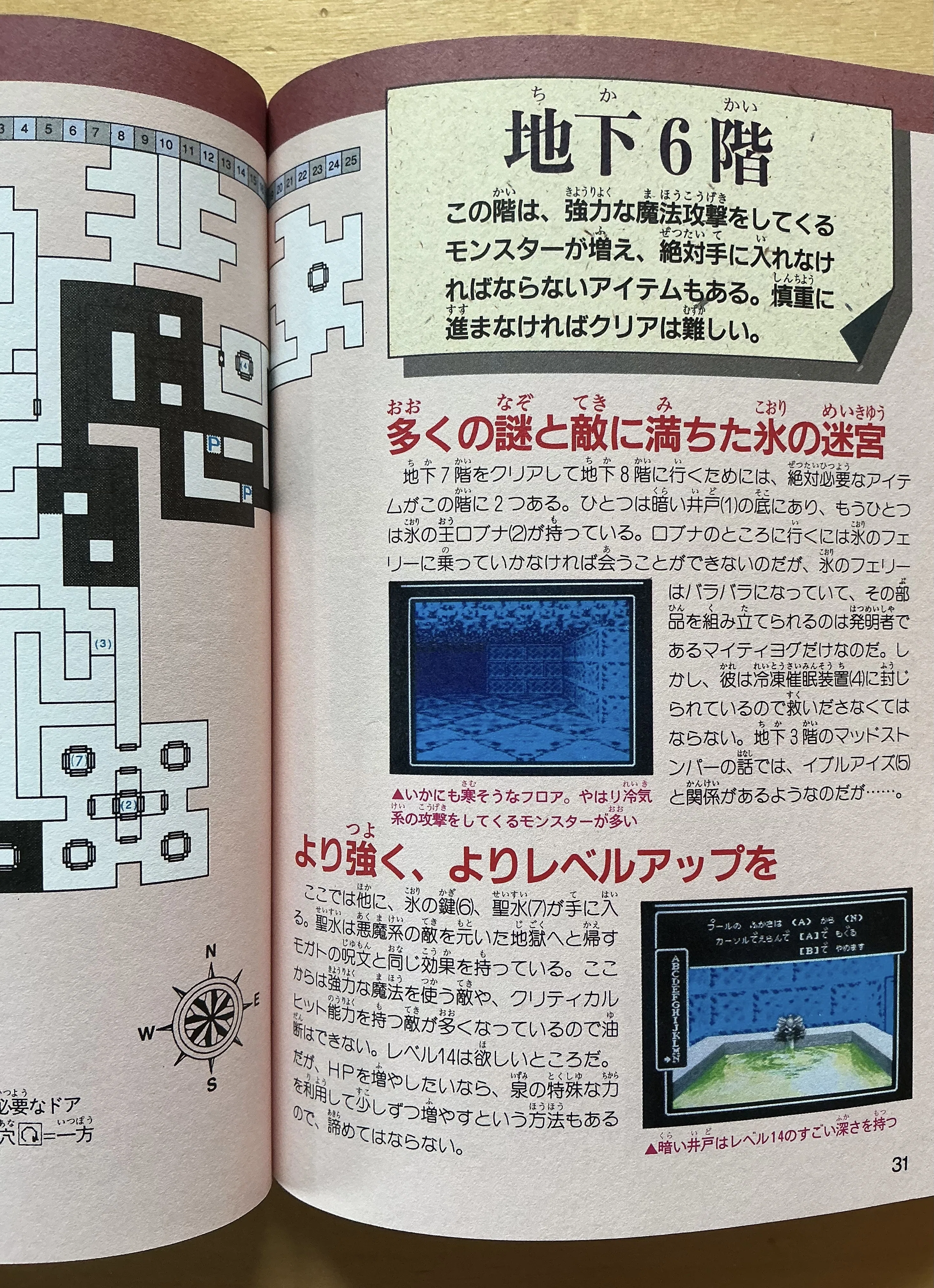 双葉社『ウィザードリィV 災渦の中心 必勝攻略法』（1992年）｜宇野ぬげた