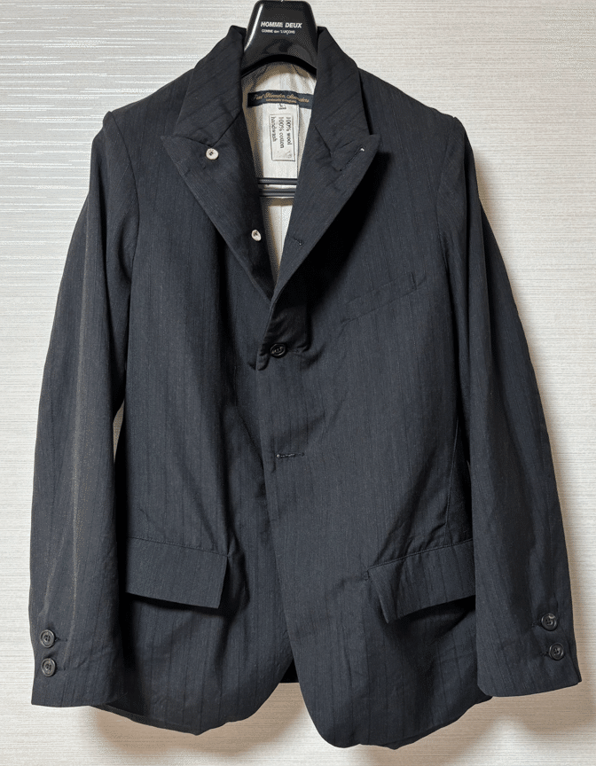 【山口一郎着】JUNYA WATANABE キルティングドッキングジャケット 2025年ベストバイ】サカナクション 山口一郎が今年買って良かったモノ