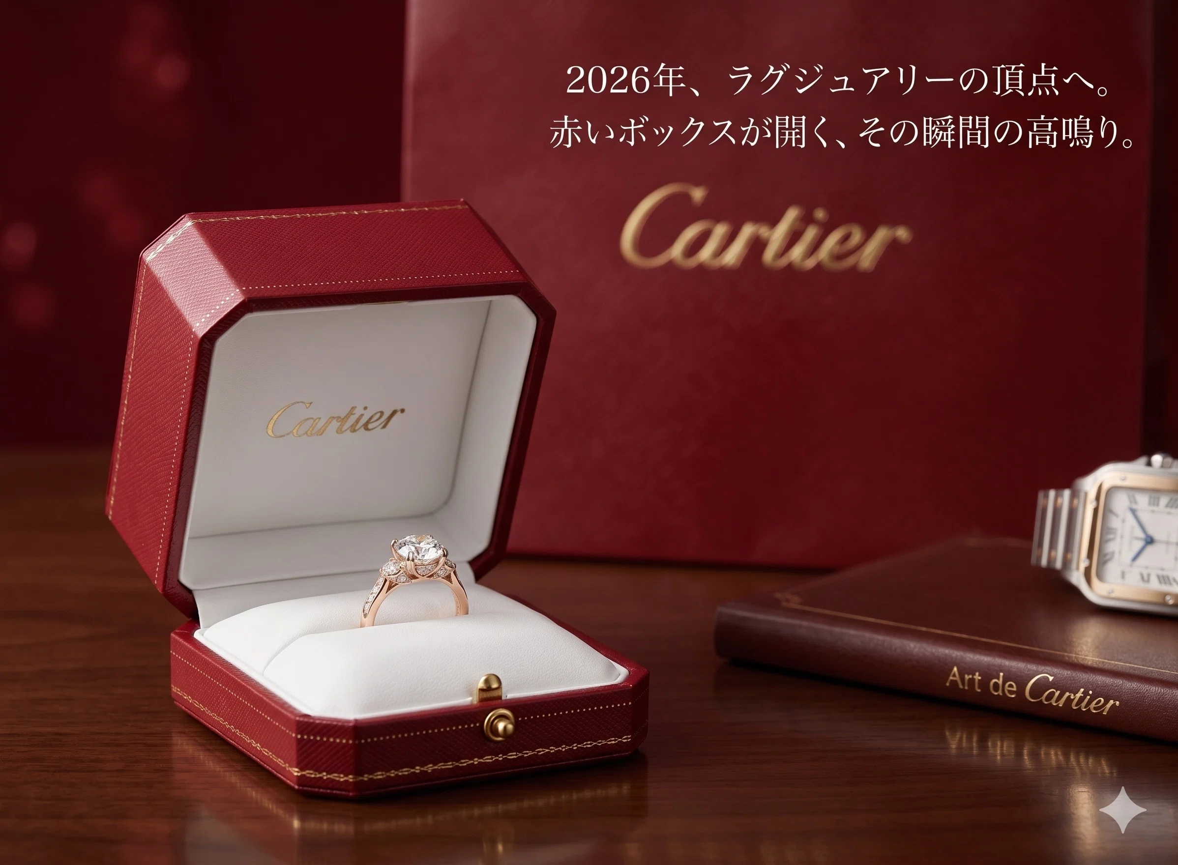 王の宝石商」カルティエが、180年間トップを走り続ける理由｜toku
