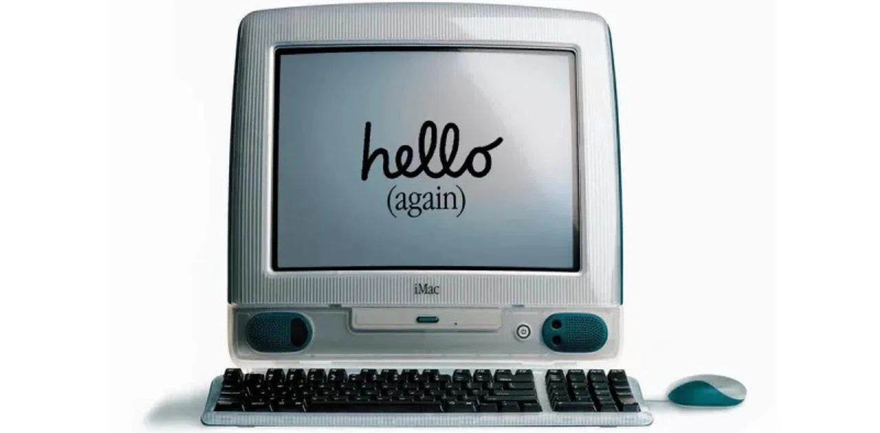 MacBook Neoと初代iMacが重なって見えた話｜ものすけさん