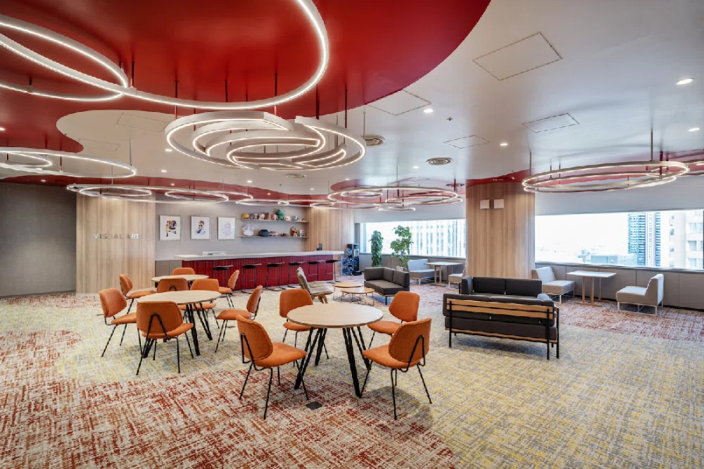 Example Department Designs 5 Office Design Examples in the Advertising Industry: Key Points for ...