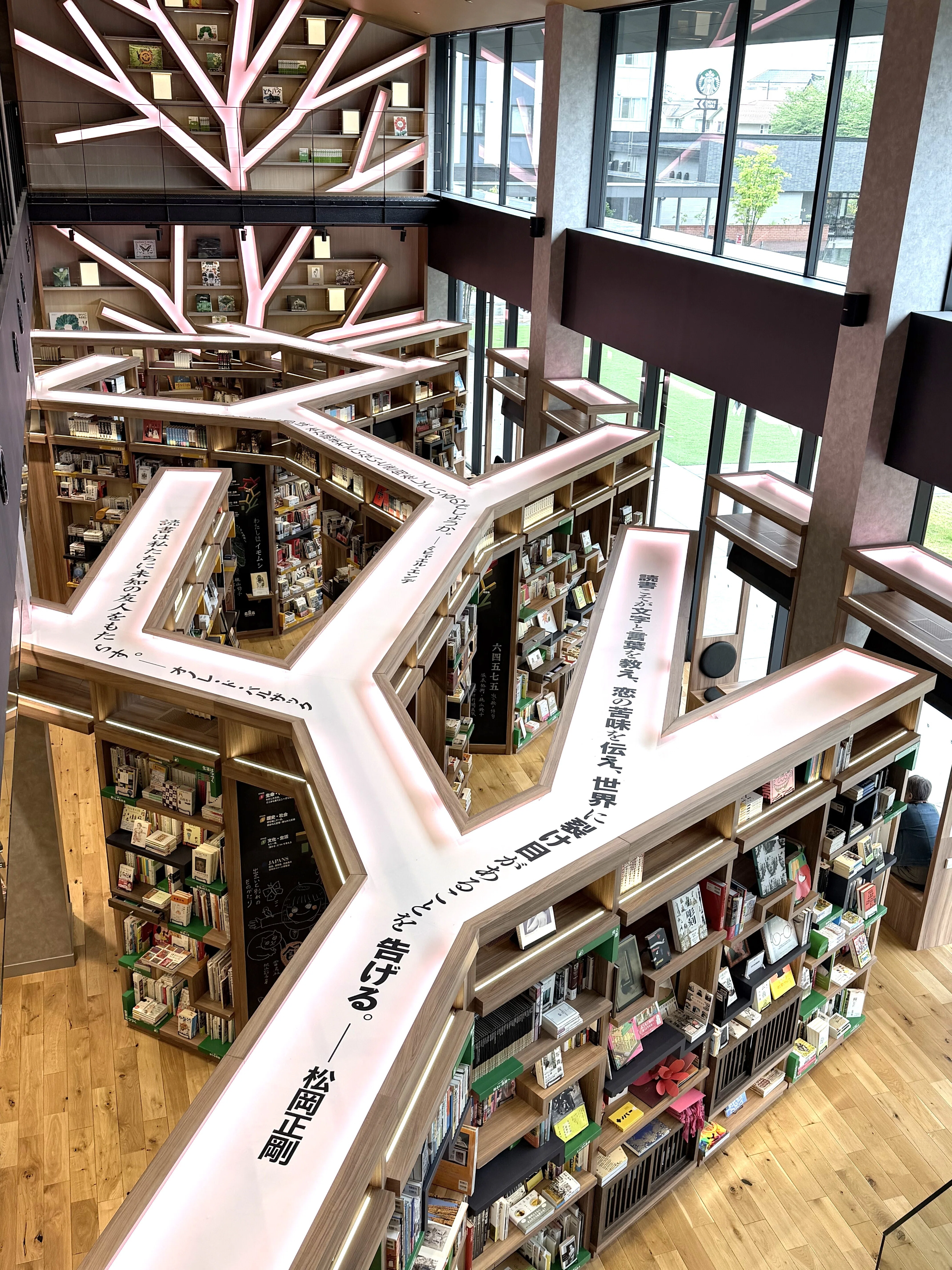 図書館 視察レポート〈敦賀市公設民営型書店「ちえなみき」〉｜すさきのすづくり