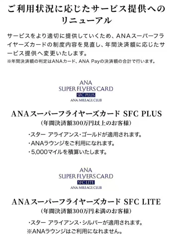 ANAスーパーフライヤーズカード「改悪」に思うこと――ラウンジ文化と