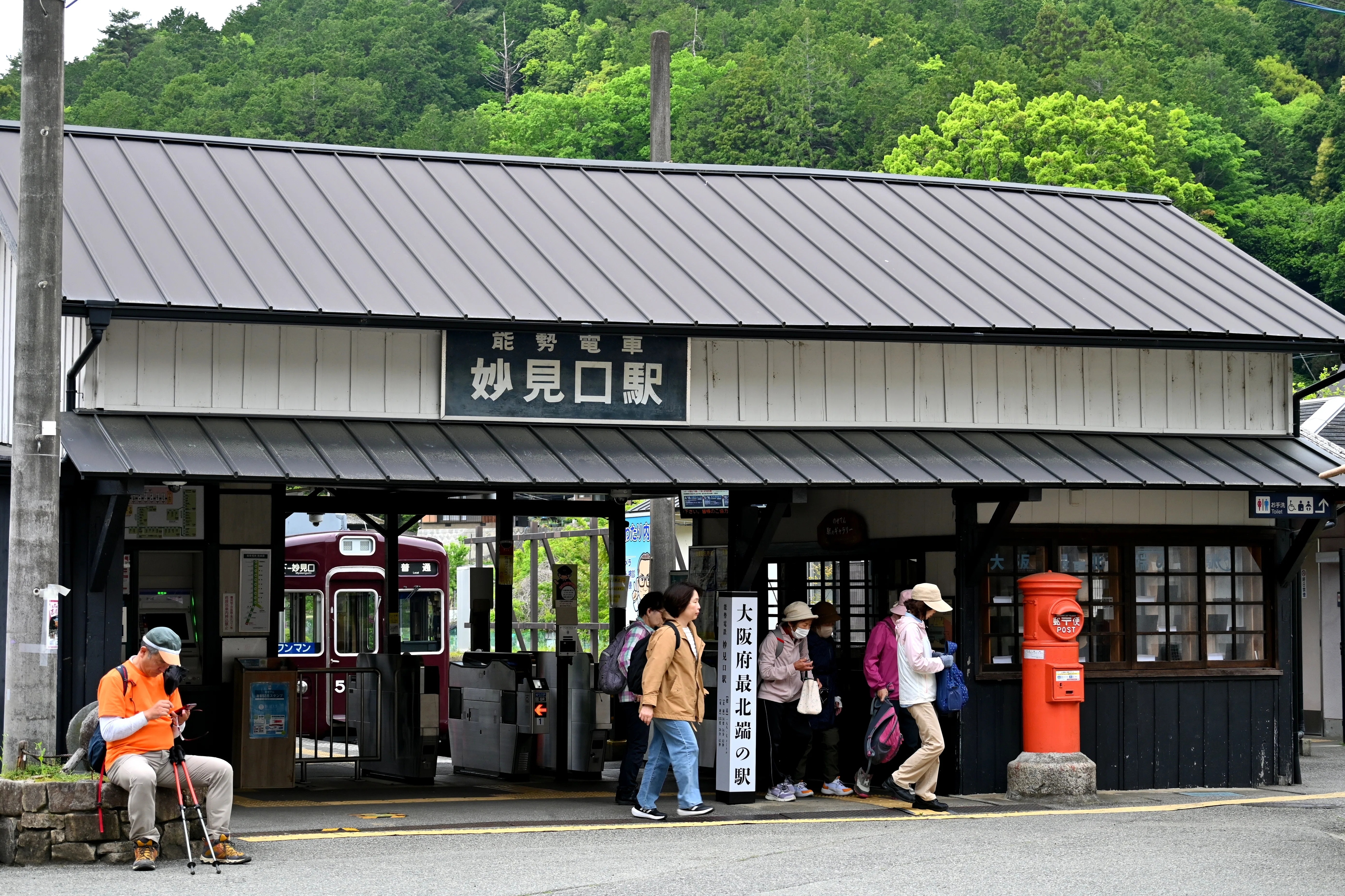 能勢電鉄 平野車庫公開イベントレポ・消滅種別や臨時列車を撮る！｜隣