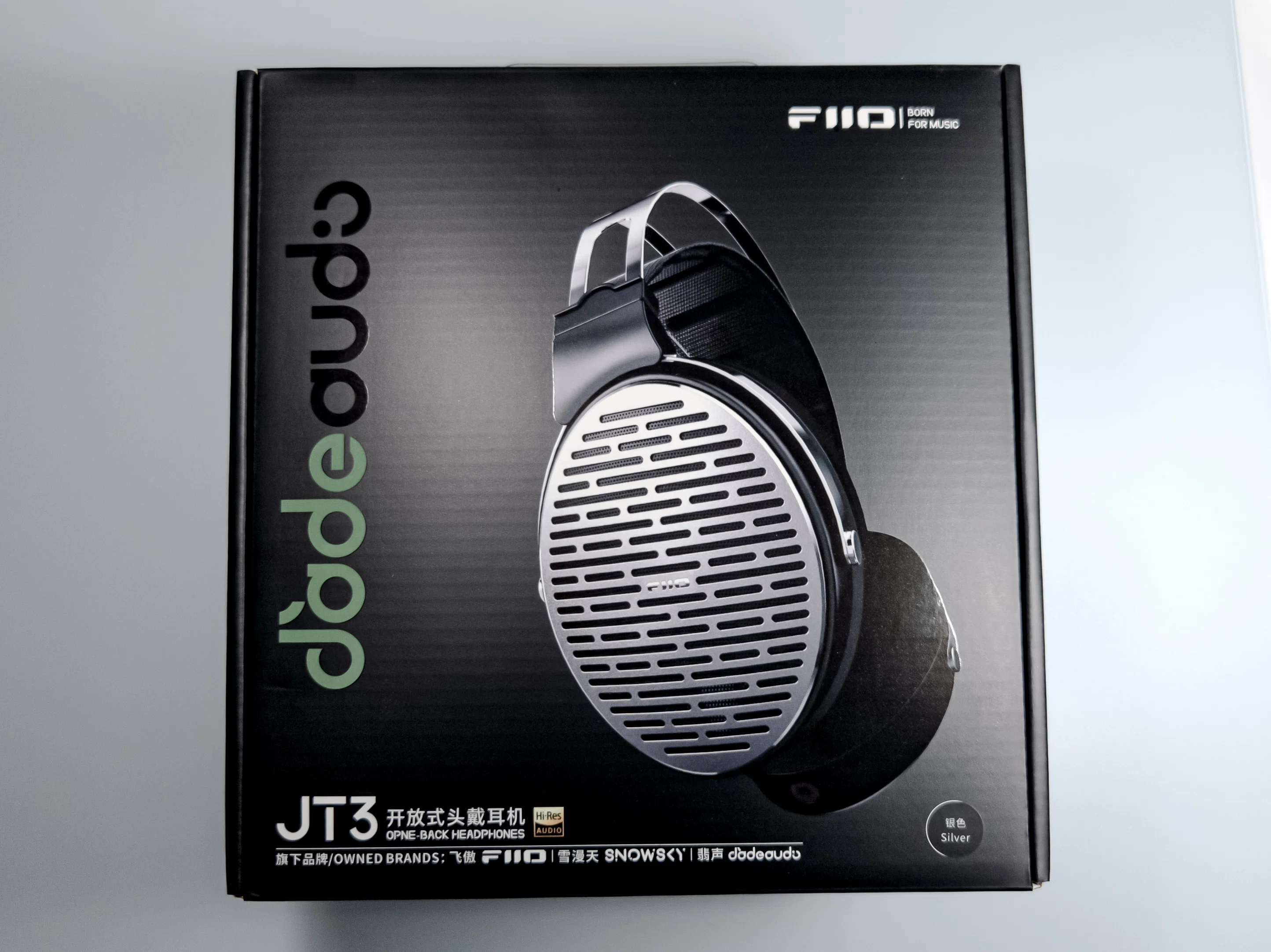 Jade Audio JT3(Fiio)】圧倒的コスパを誇るJade Audioから出た開放型