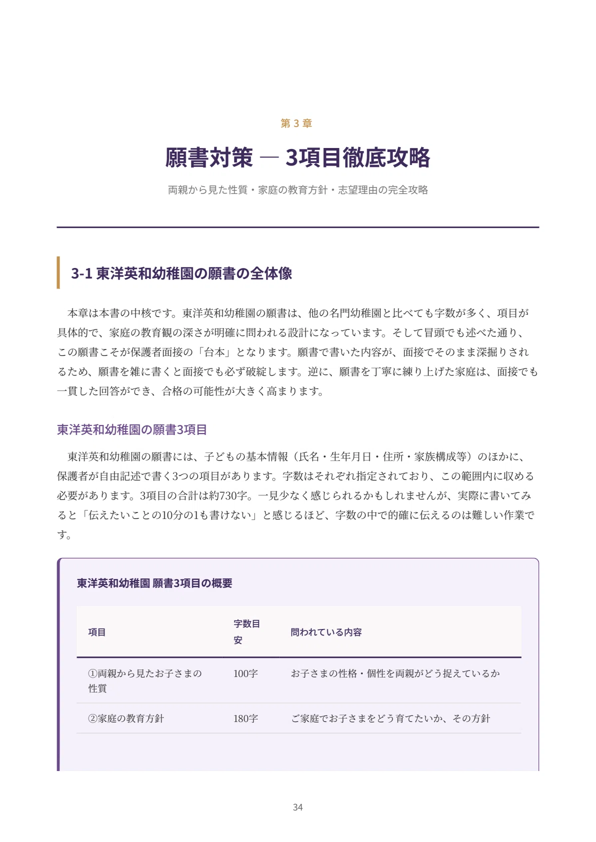 東洋英和幼稚園】願書・面接対策｜2027年度お受験 徹底解説 全95ページ