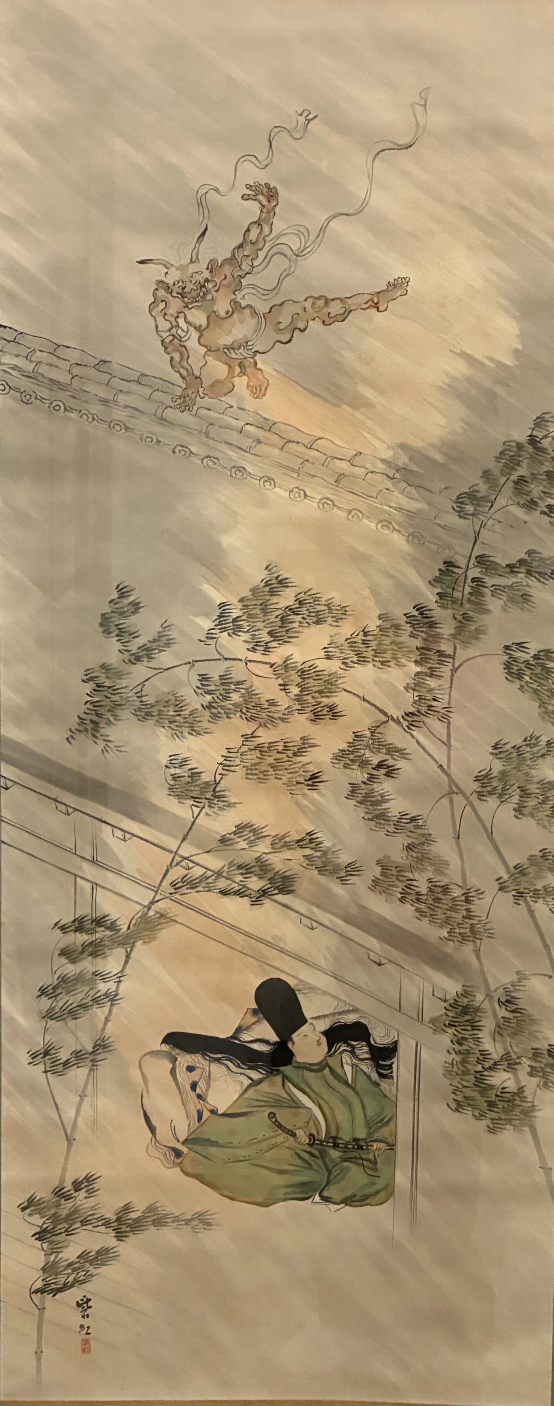 今村紫紅展 横浜美術館 「芥川」「牡丹」━鑑賞レポ｜わくらば手帖
