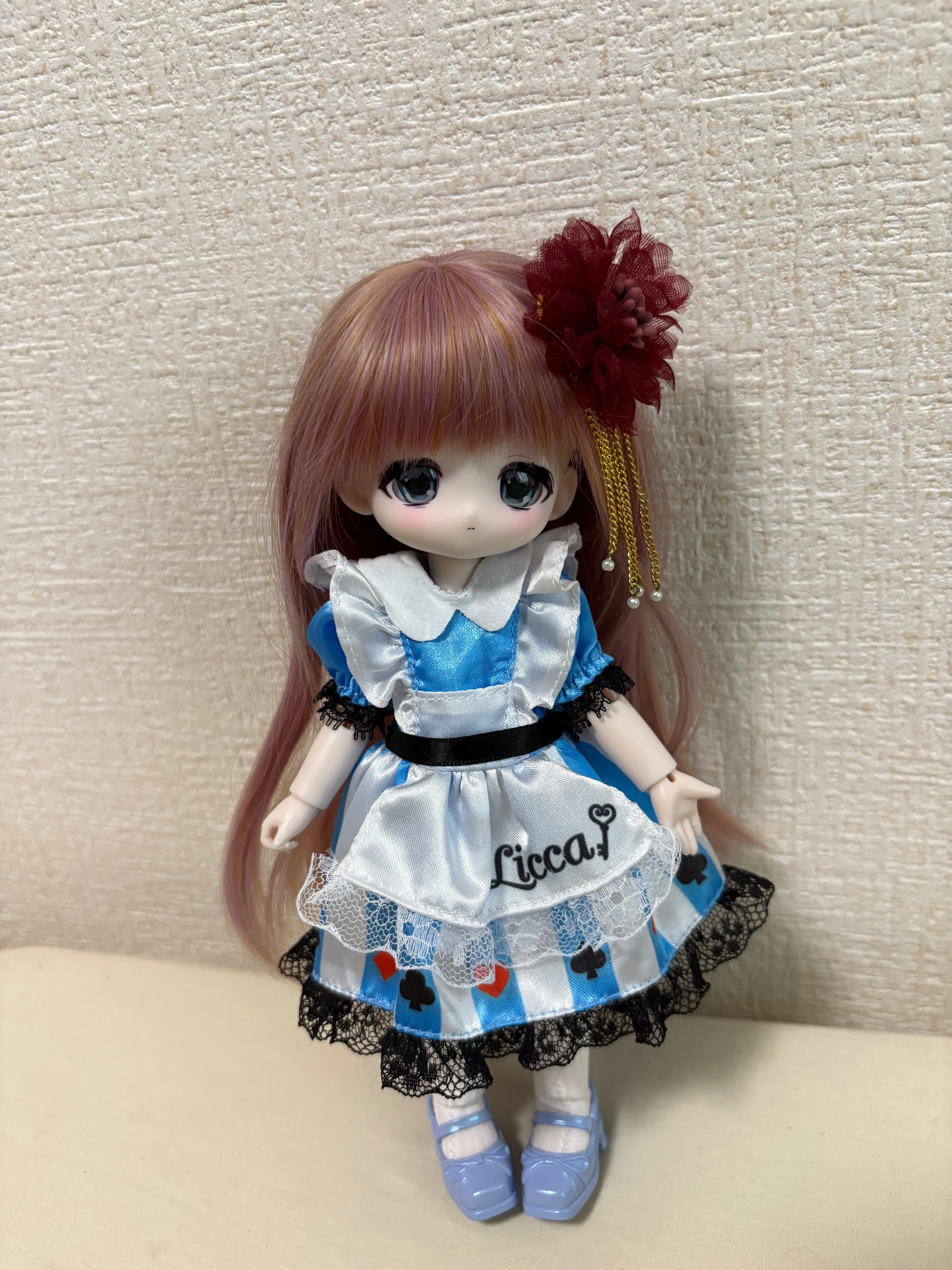 ボニバニ6ちゃんお迎え記録 - 趣味助とドールの日々