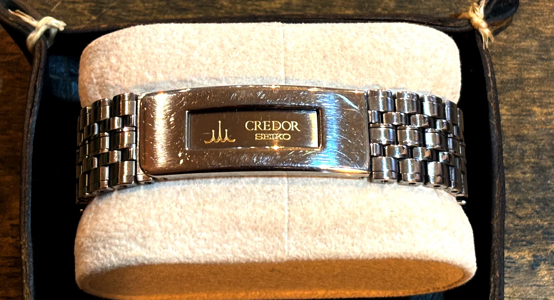 定価31万 クレドール パシフィーク K18WG 腕時計 セイコー SEIKO CREDOR