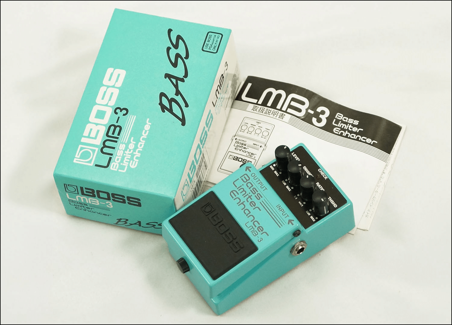 BOSS ベースリミッターエンハンサー LM-3 BOSS 【入荷待ち、ご予約受付中】 【BOSS×IKEBEクリアポーチプレゼント