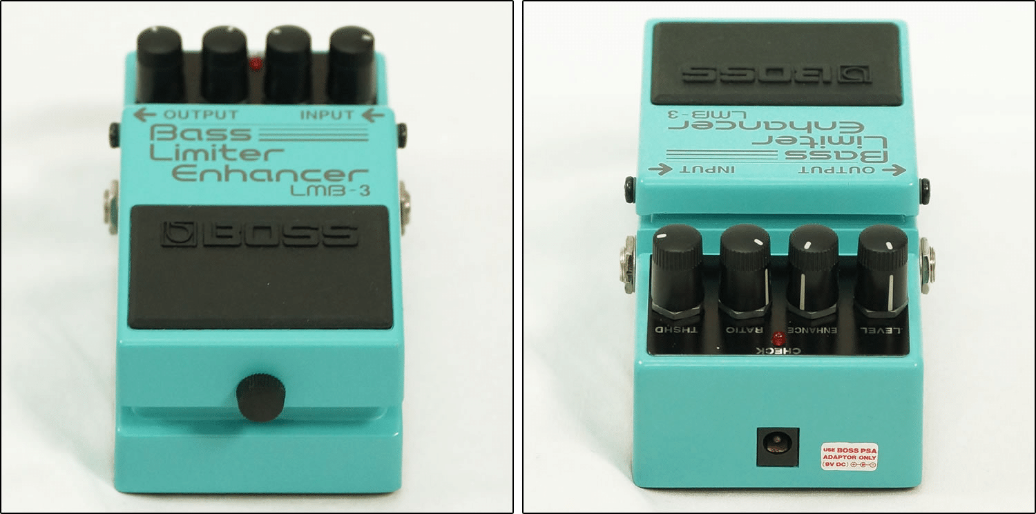 特選中古品！ボスのベース用リミッター/エンハンサー「LMB-3」が中古で