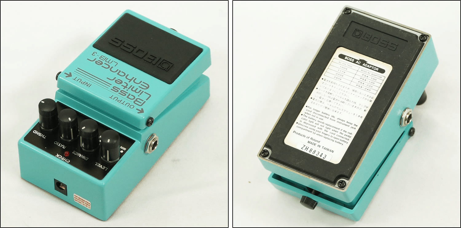 BOSS ベースリミッターエンハンサー LM-3 BOSS LMB-3 Bass Limiter Enhancer｜ミュージックランドKEY