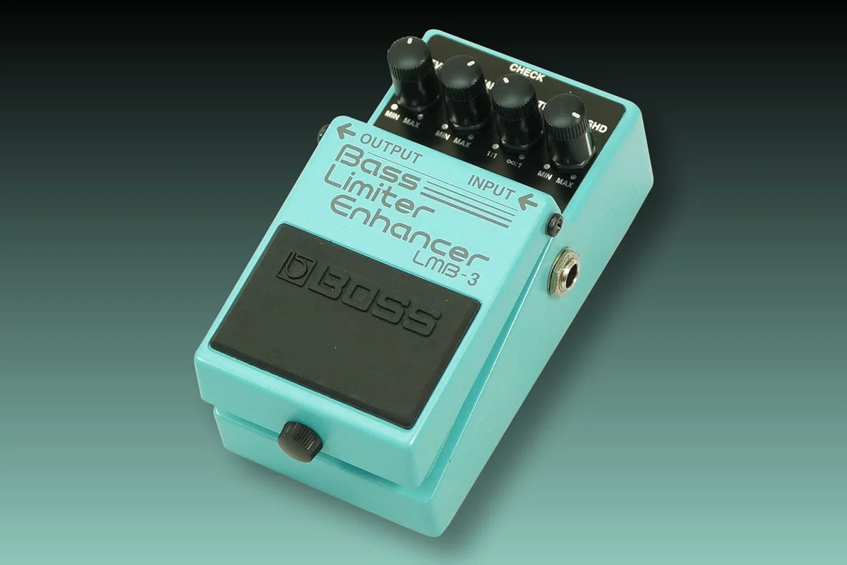 特選中古品！ボスのベース用リミッター/エンハンサー「LMB-3」が中古で