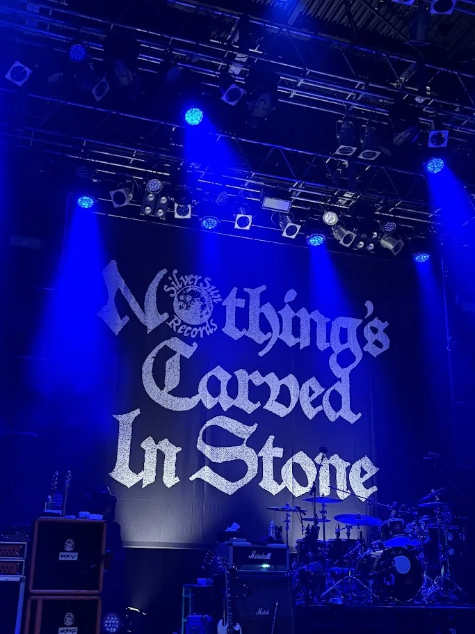 I went to 【Nothing's Carved In Stone】 Fire Inside Us Tour @ Zepp