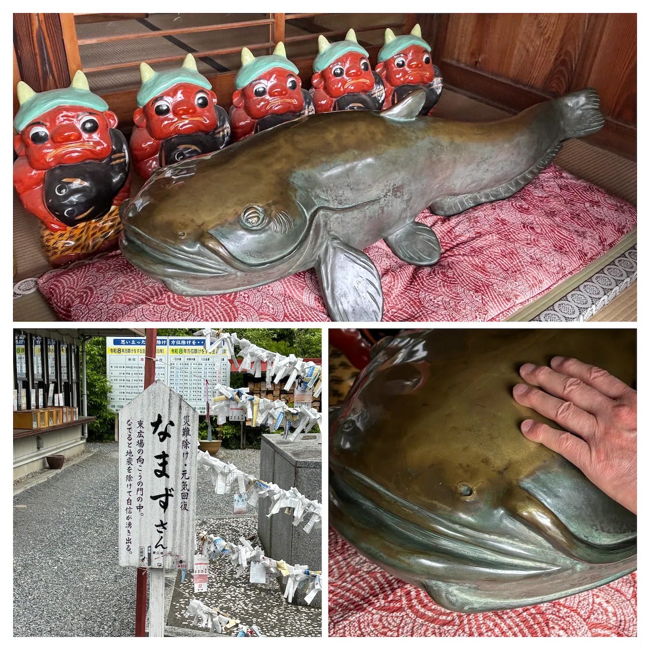 雷電神社で「なまず」を喰らう｜tuberalis