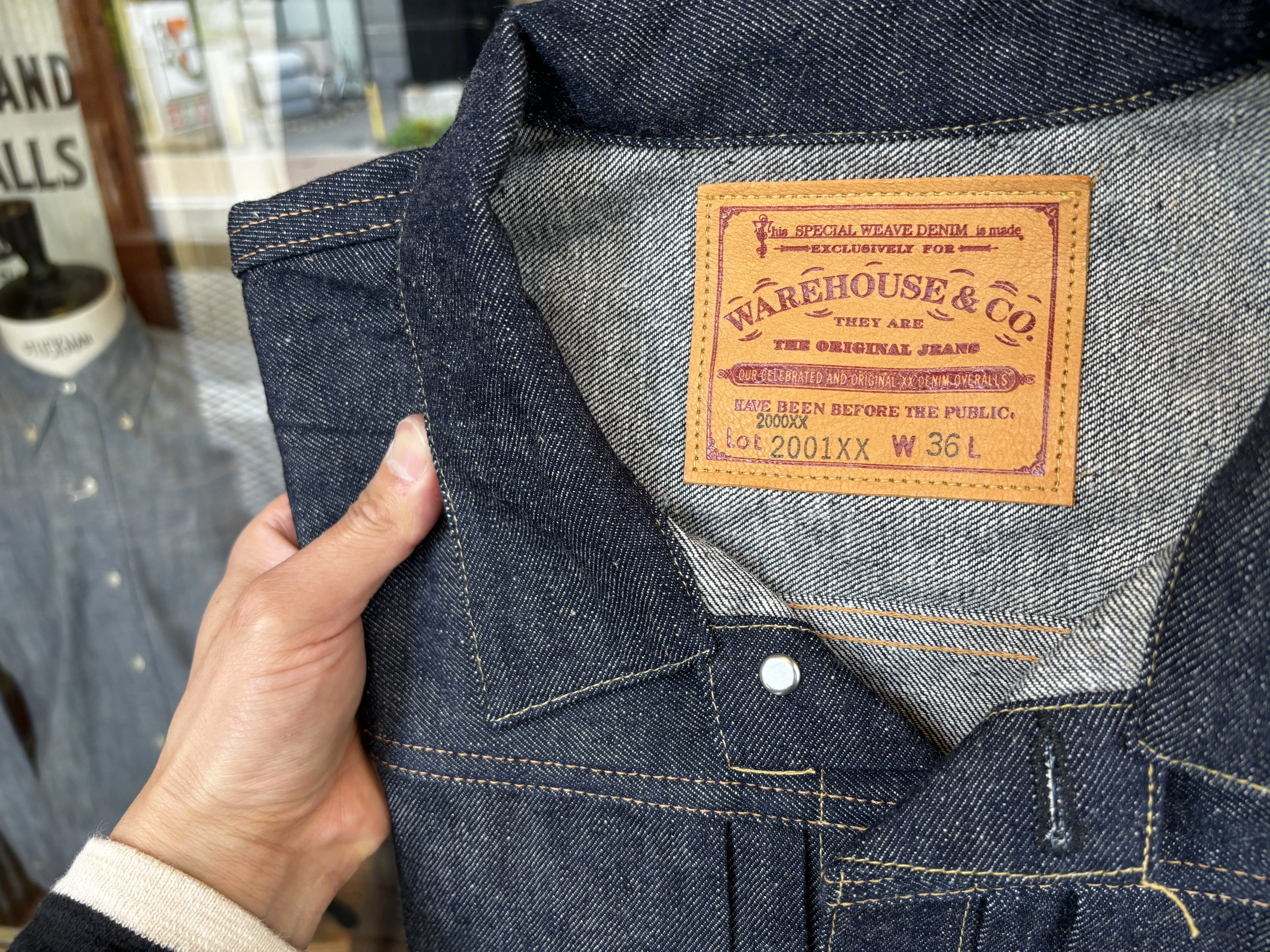 Lot 2001XX(2000XX)【1947MODEL】｜warehousestaff