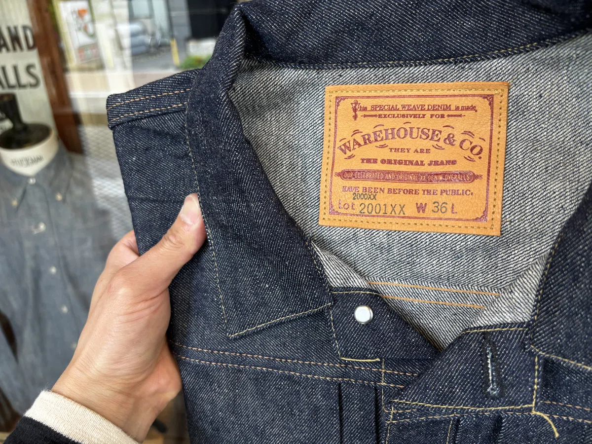 Lot 2001XX(2000XX)【1947MODEL】｜warehousestaff