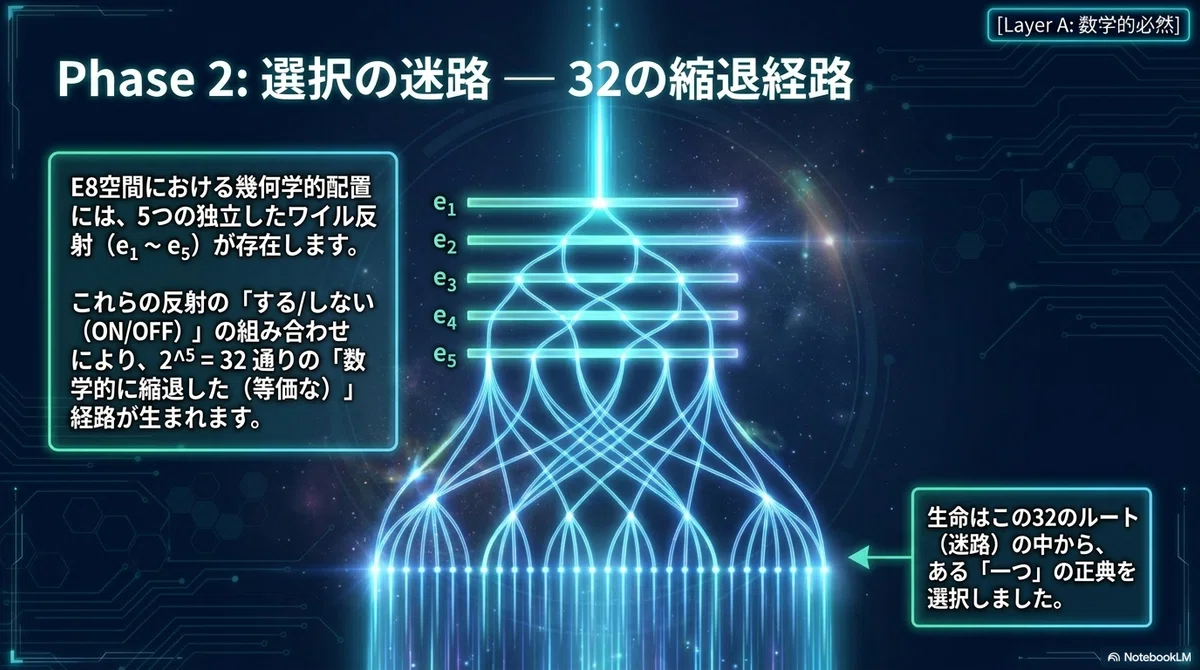 【幾何生物学】DNA-生命はなぜ「そのコドン」を選んだのか|Cosmic Order