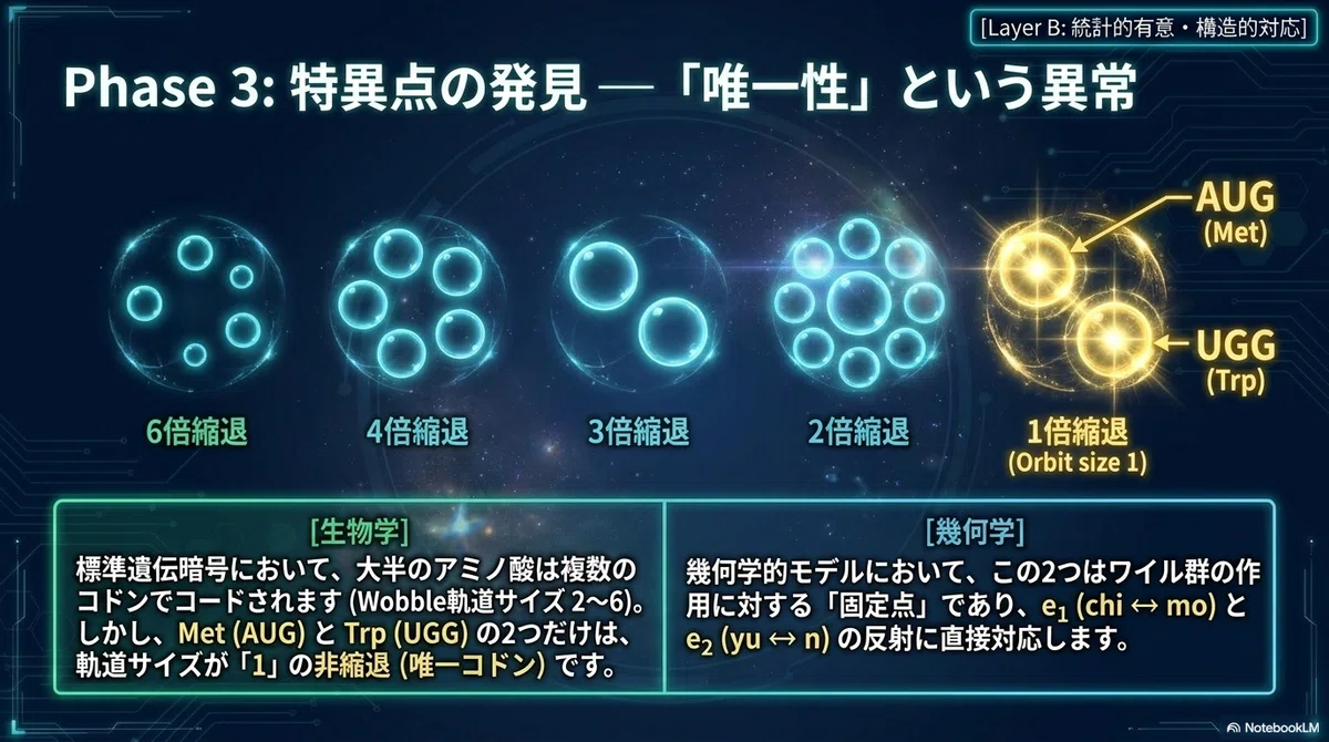 【幾何生物学】DNA-生命はなぜ「そのコドン」を選んだのか|Cosmic Order