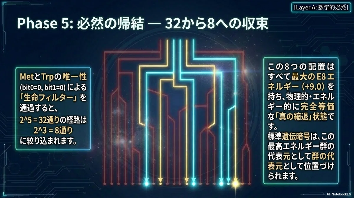 【幾何生物学】DNA-生命はなぜ「そのコドン」を選んだのか|Cosmic Order