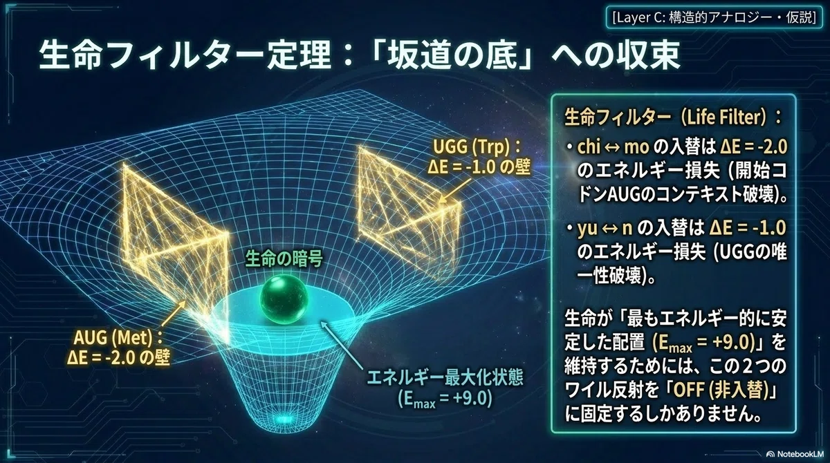 【幾何生物学】DNA-生命はなぜ「そのコドン」を選んだのか|Cosmic Order