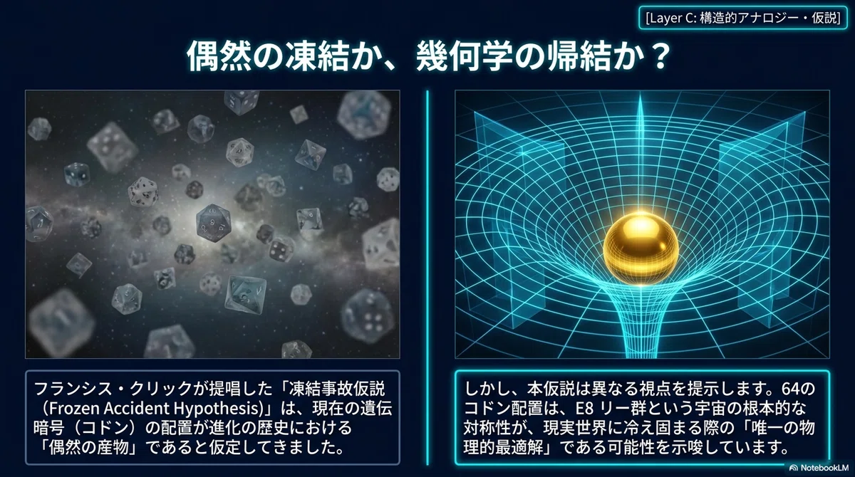 【幾何生物学】DNA-生命はなぜ「そのコドン」を選んだのか|Cosmic Order