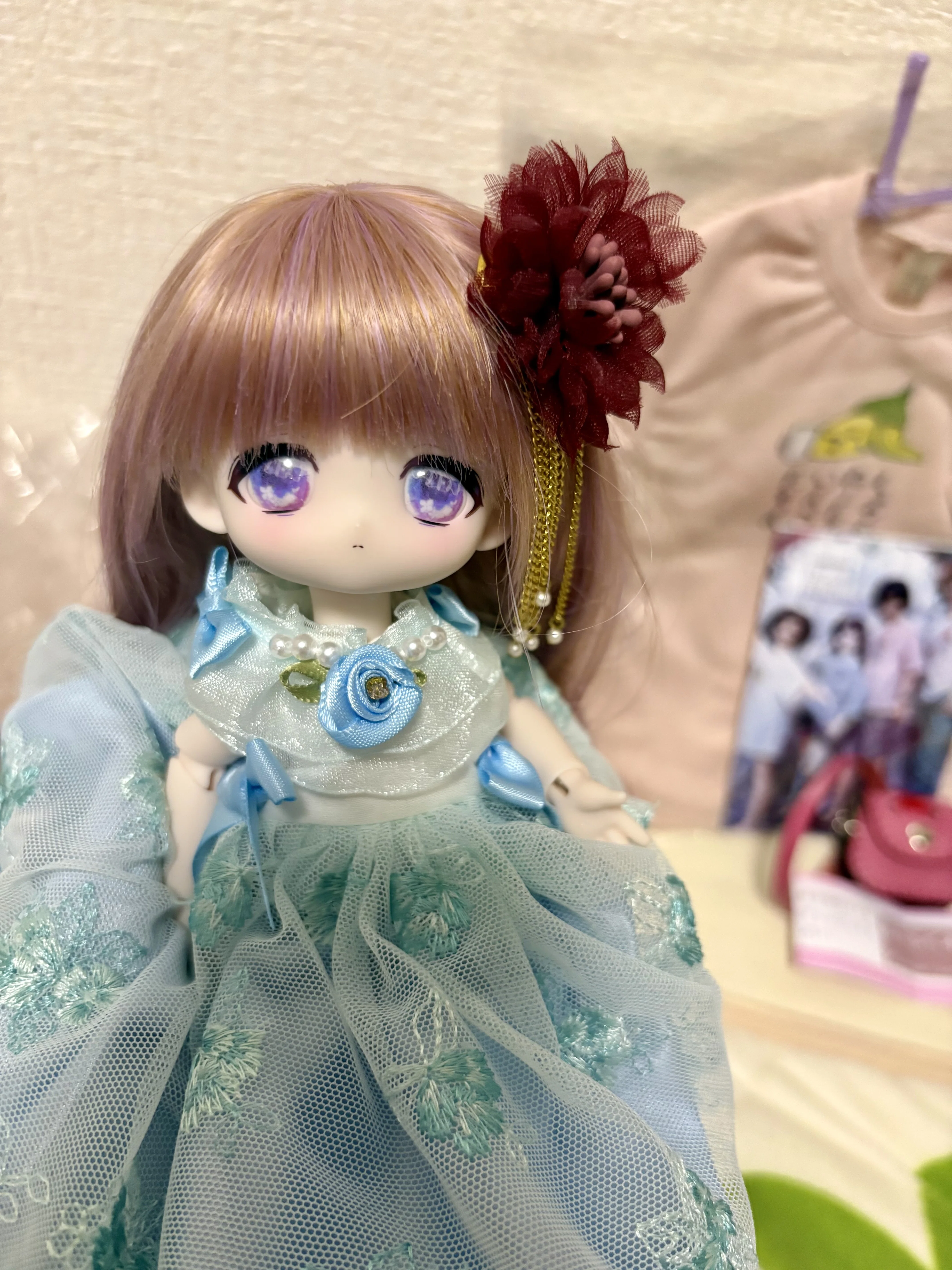 ボニバニ6ちゃんお迎え記録 - 趣味助とドールの日々