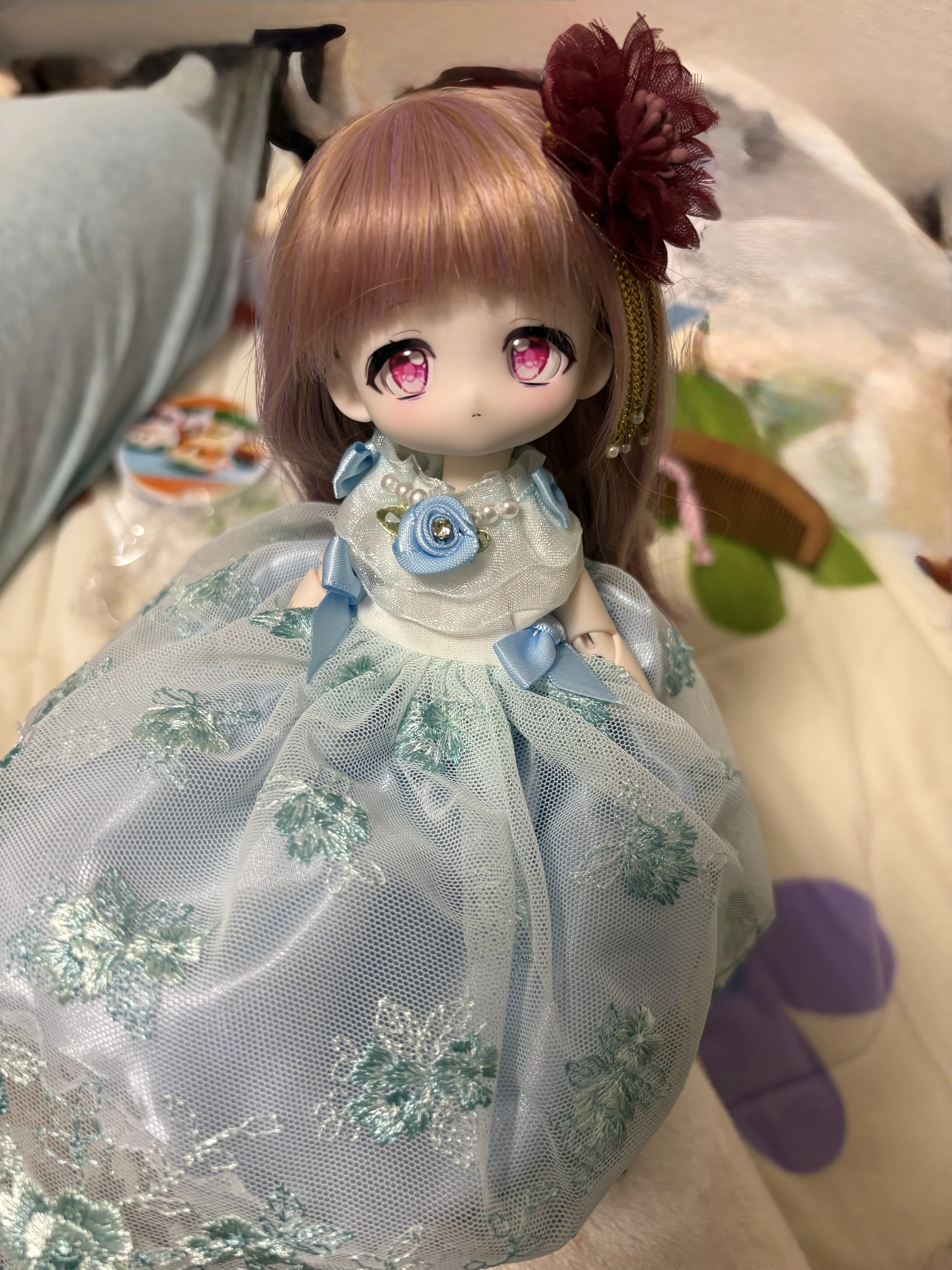 ボニバニ6ちゃんお迎え記録 - 趣味助とドールの日々