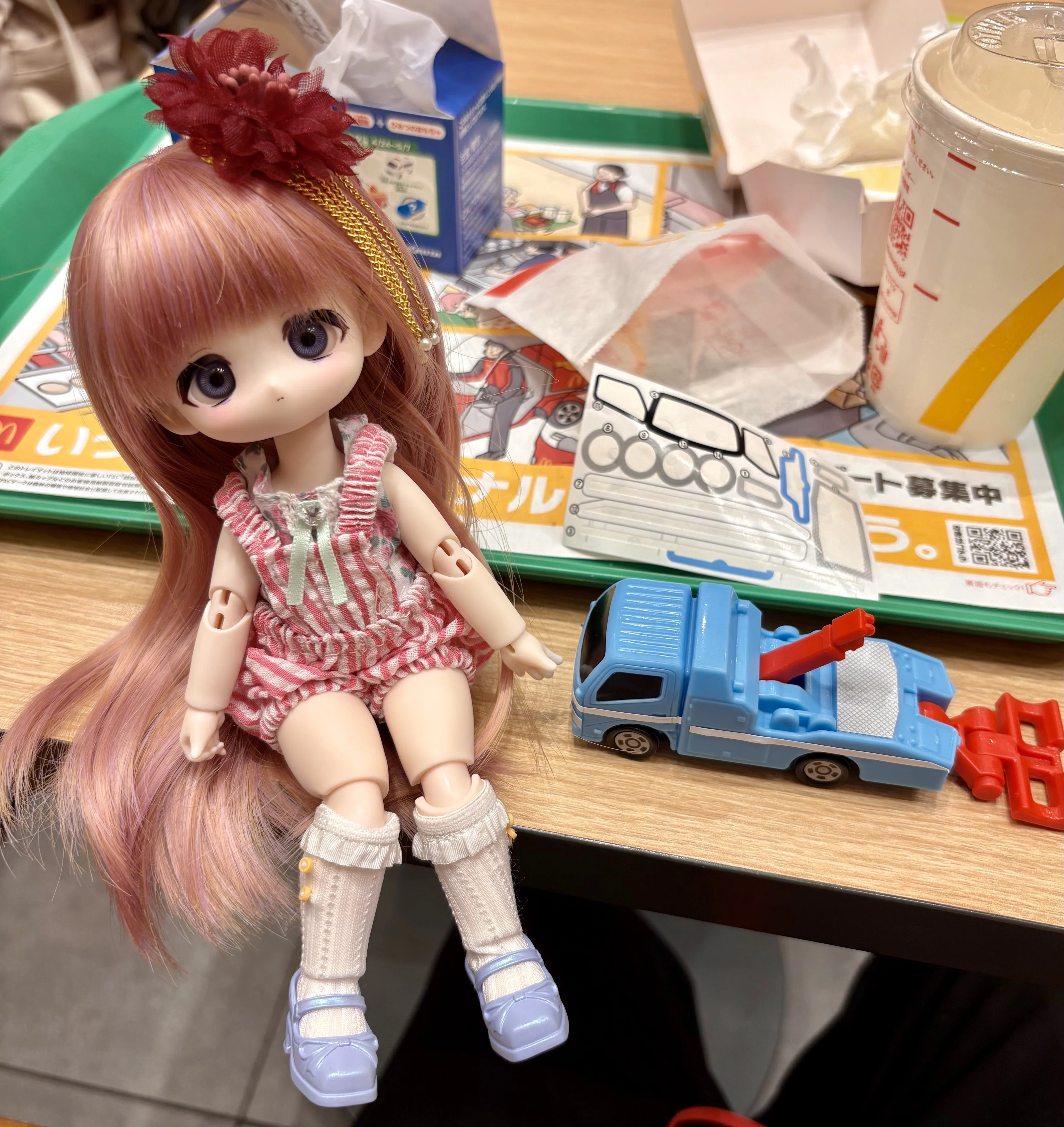 ボニバニ6ちゃんお迎え記録｜趣味助