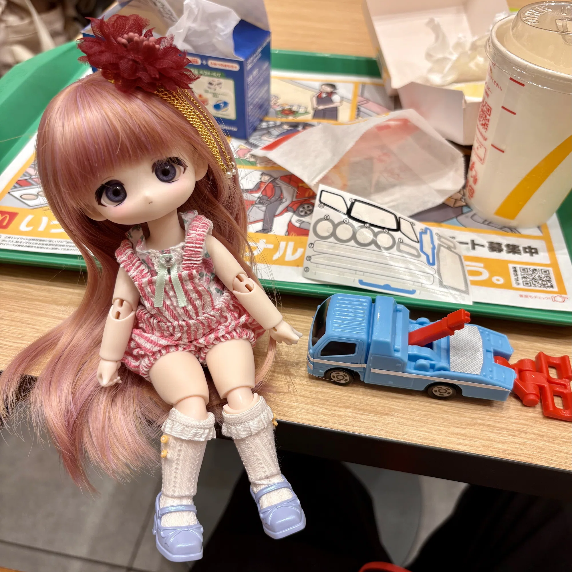 ボニバニ6ちゃんお迎え記録｜趣味助