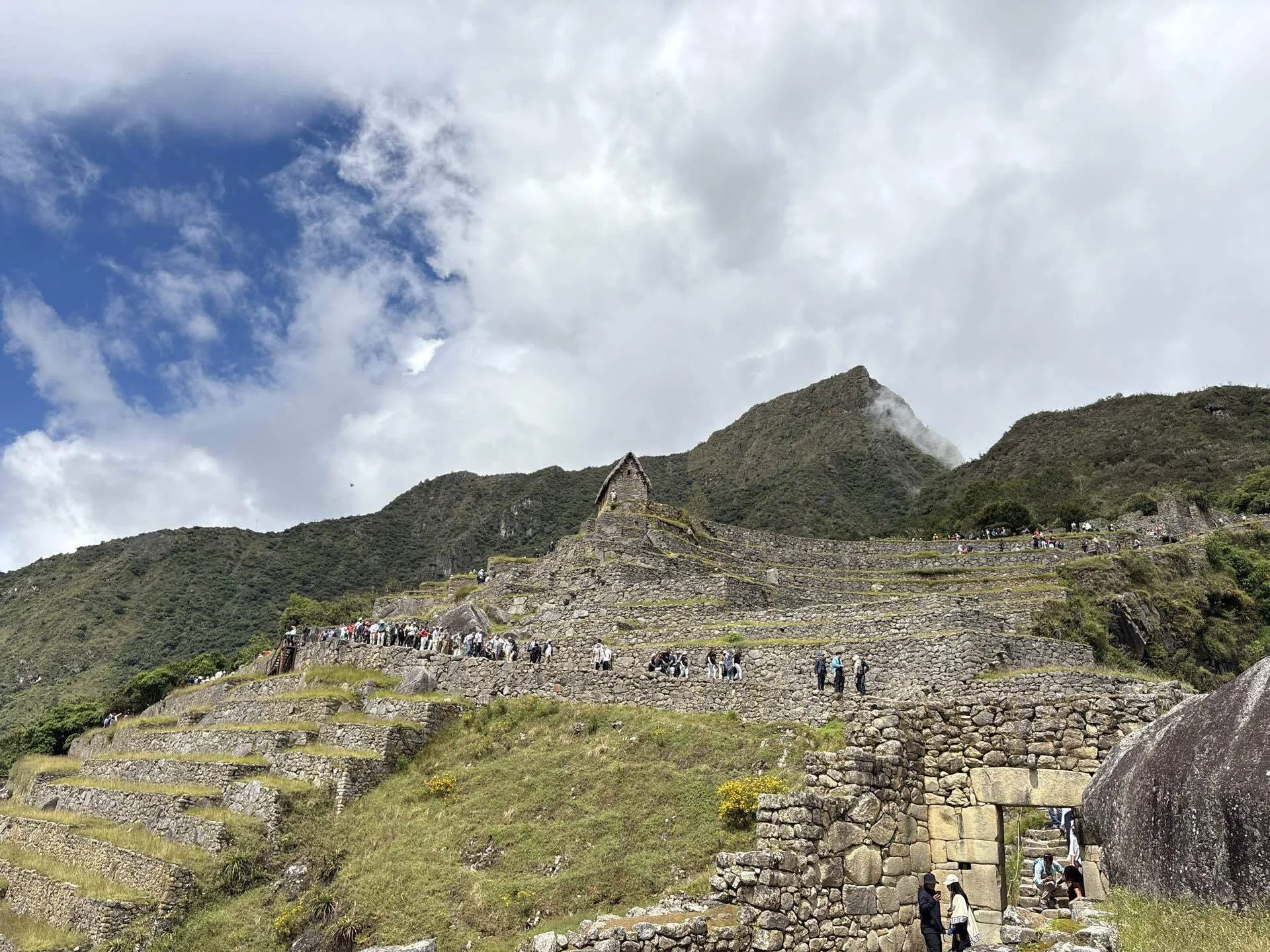マチュピチュ到達！【ペルーボリビア旅その3】オリャンタイタインボ