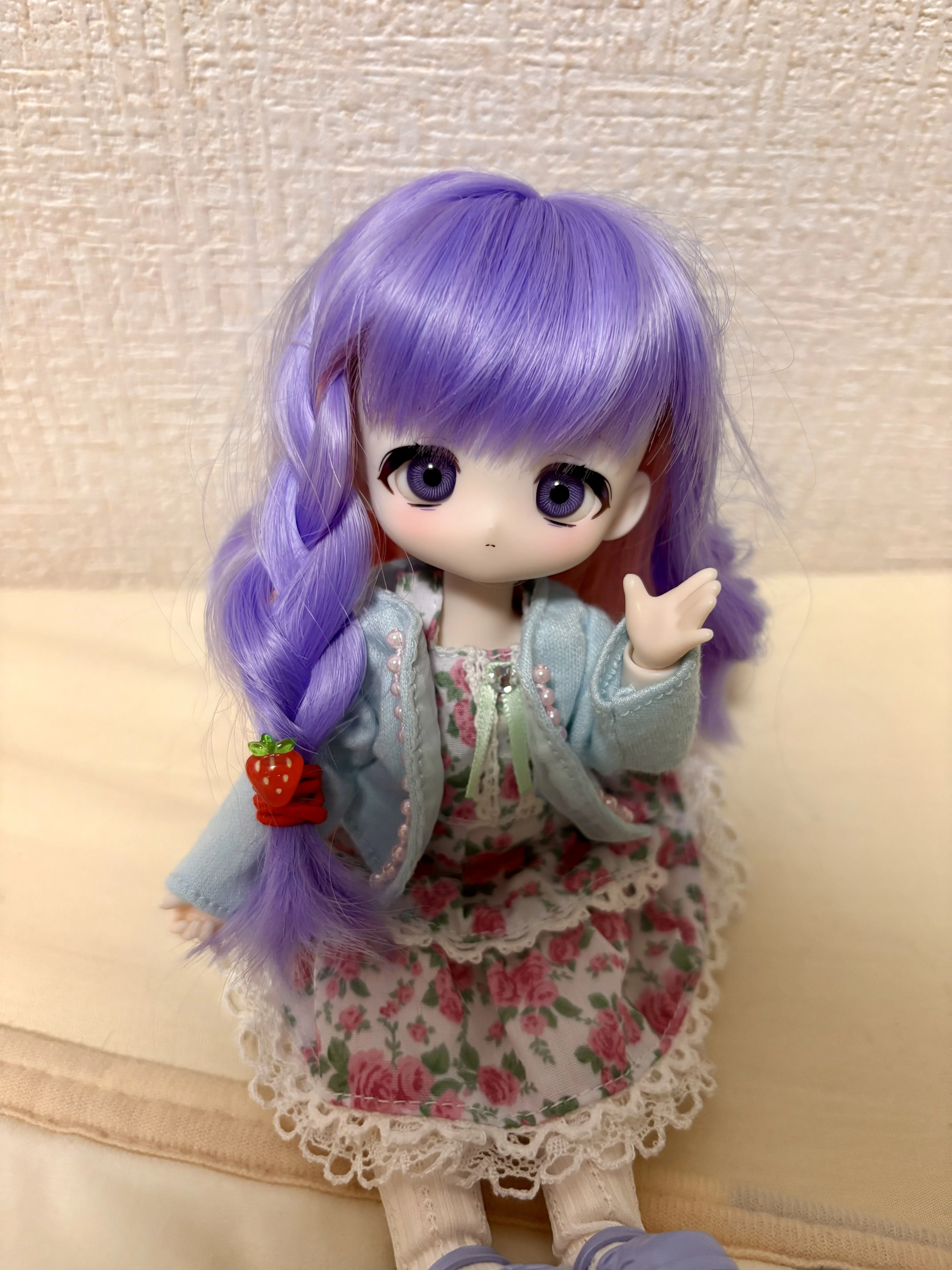 ボニバニ6ちゃんお迎え記録 - 趣味助とドールの日々
