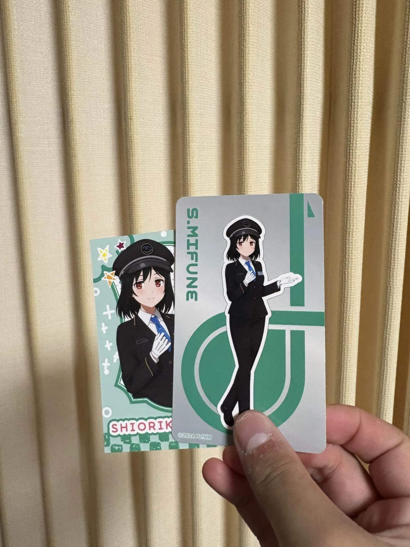 【当選品 未開封13種】ラブライブ ニジガク ゆりかもめ スタンプラリー トレカ 旅行記録 #2】ゆりかもめ30th記念 ニジガクデジタルスタンプラリーに