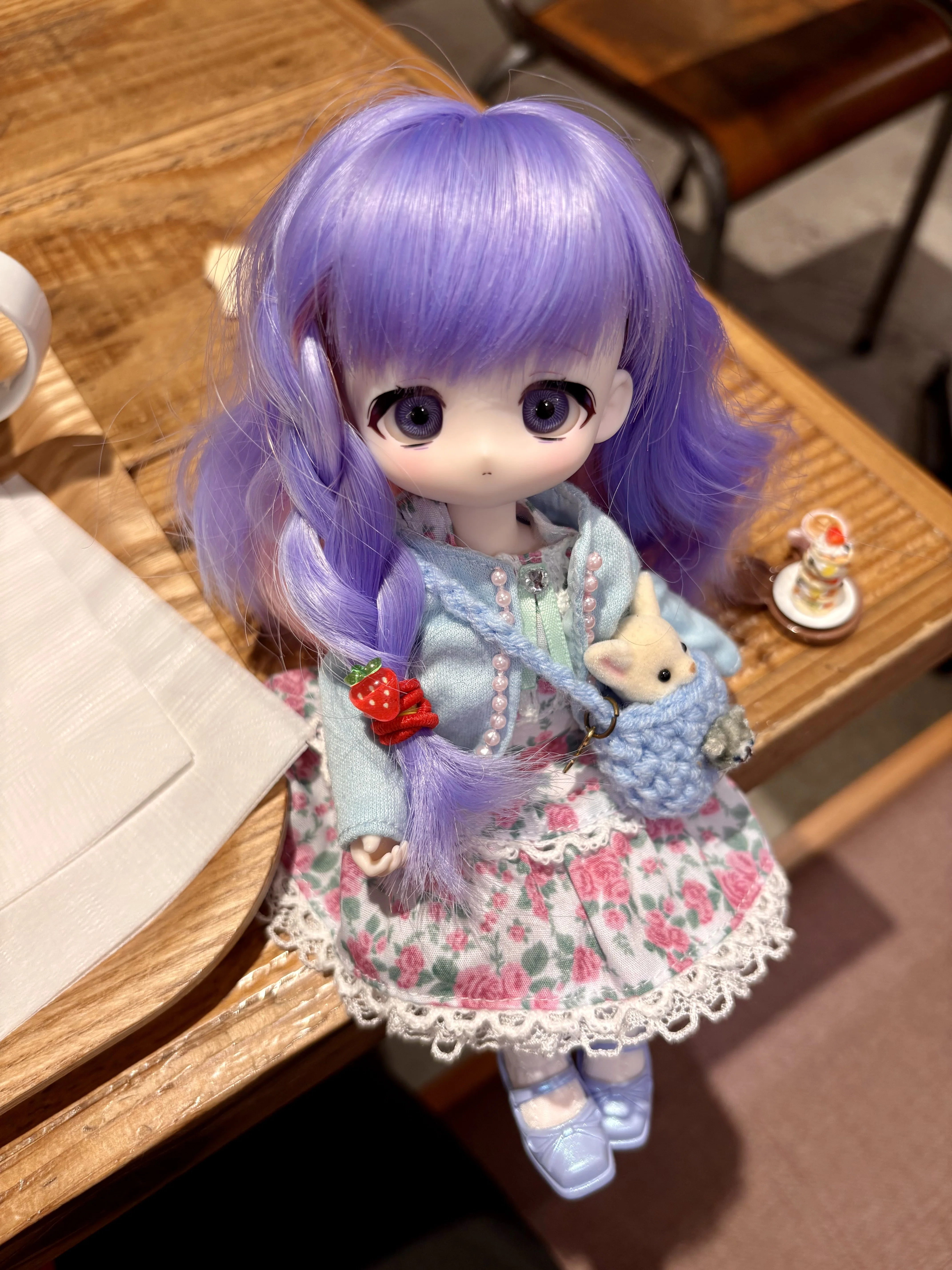 ボニバニ6ちゃんお迎え記録 - 趣味助とドールの日々