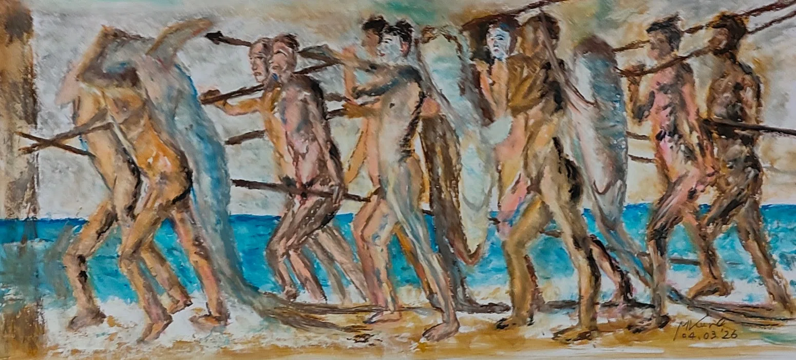 絵画ミニミニミステリー 第160回「青木繁『海の幸』1904年
