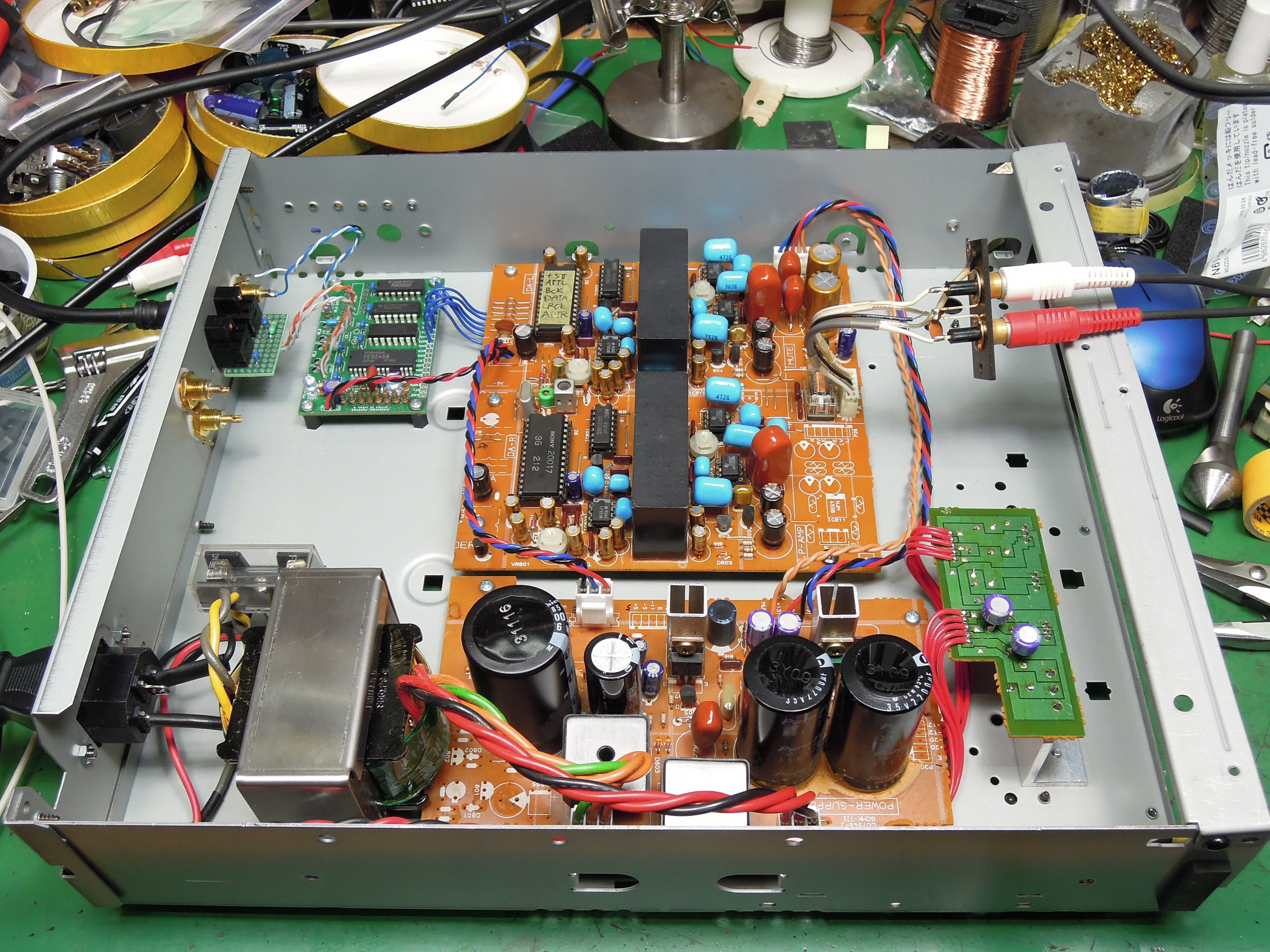 スケルチューンズ様用 CD10点 ヤマハの名機CD-1aをCDX-10で復活させた話｜東松山彦馬