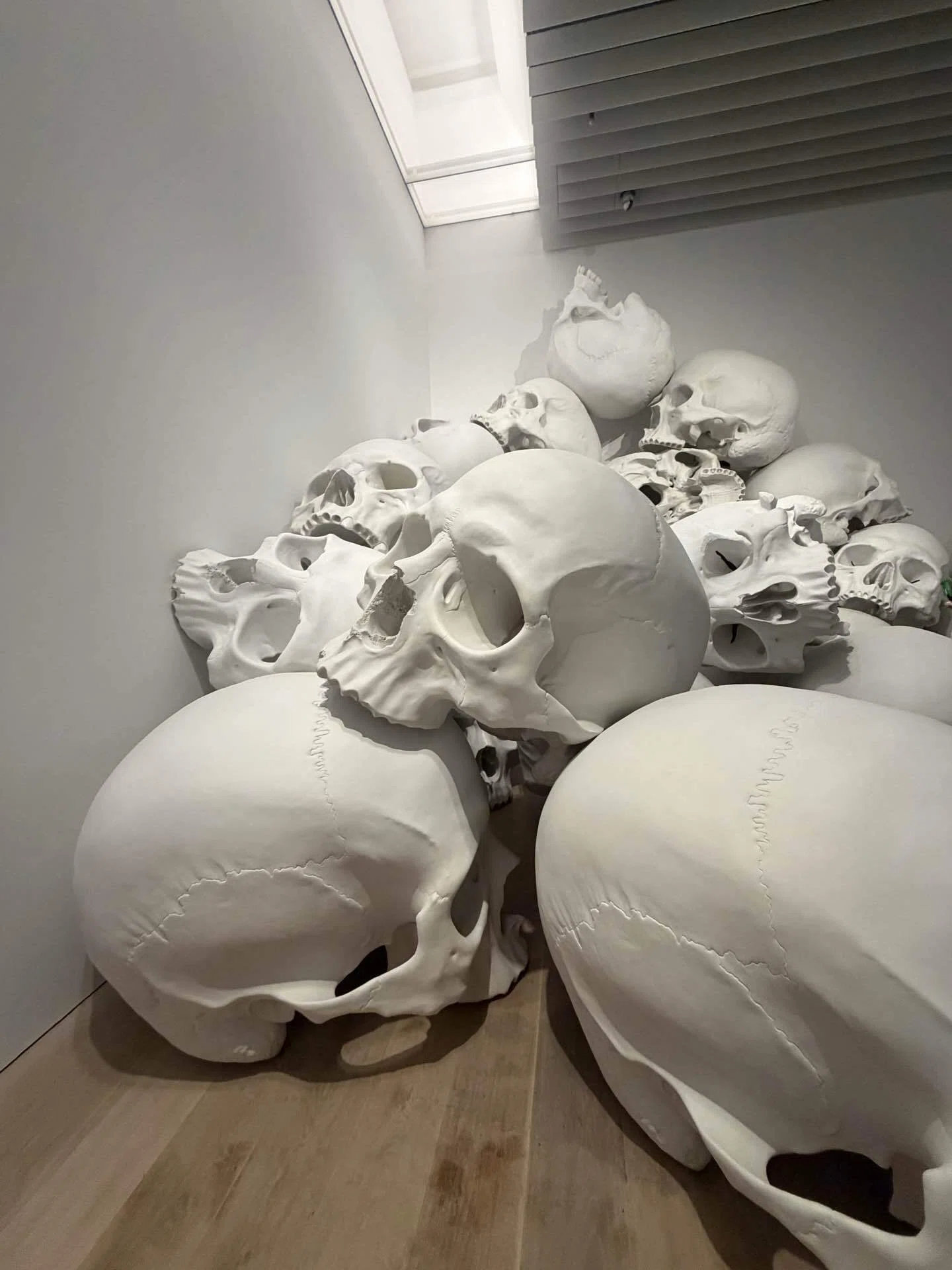 考えるための適切なサイズ―ロン・ミュエク展へ行く―｜無知な散歩者の夢想