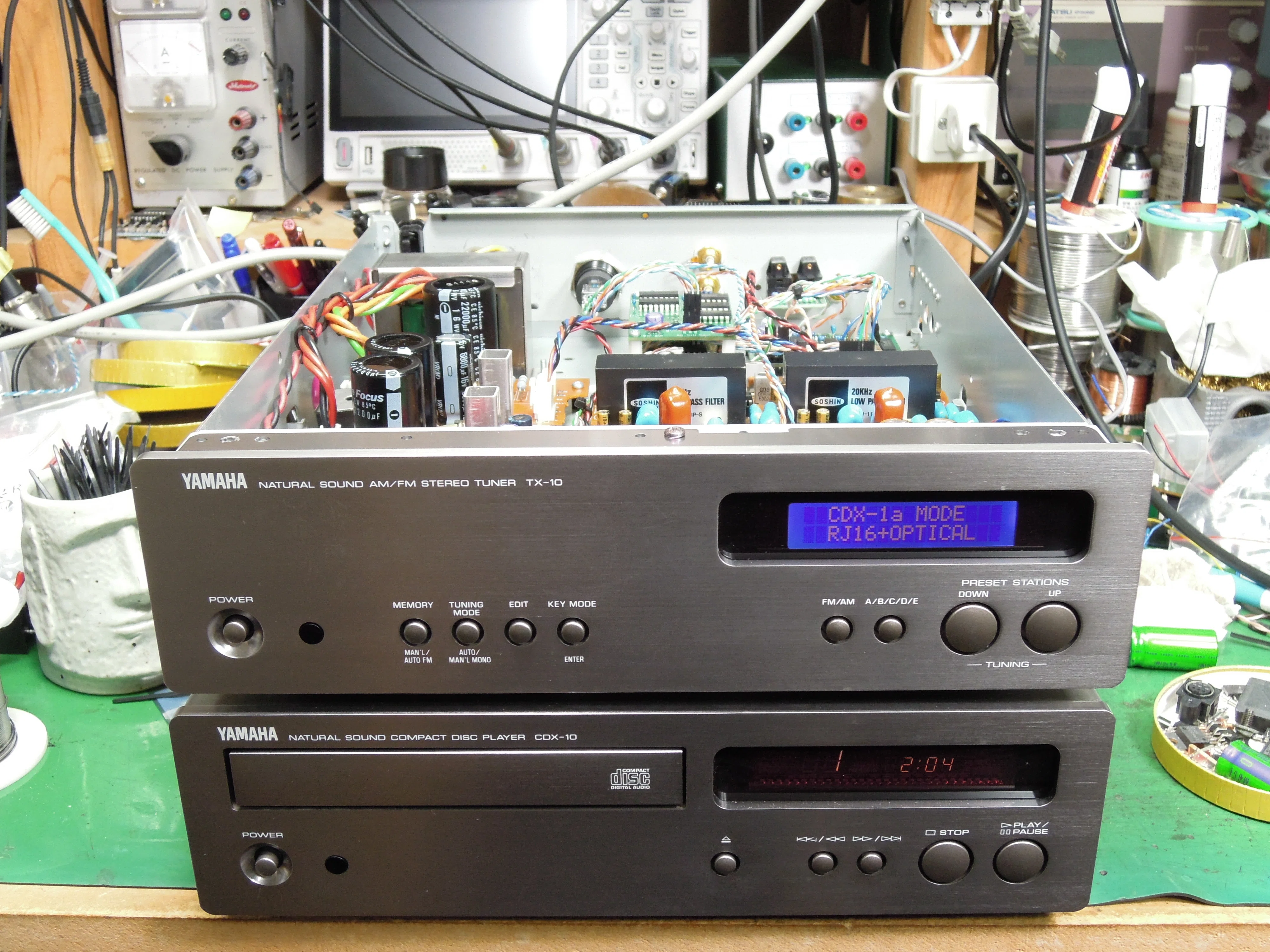 ヤマハの名機CD-1aをCDX-10で復活させた話｜東松山彦馬