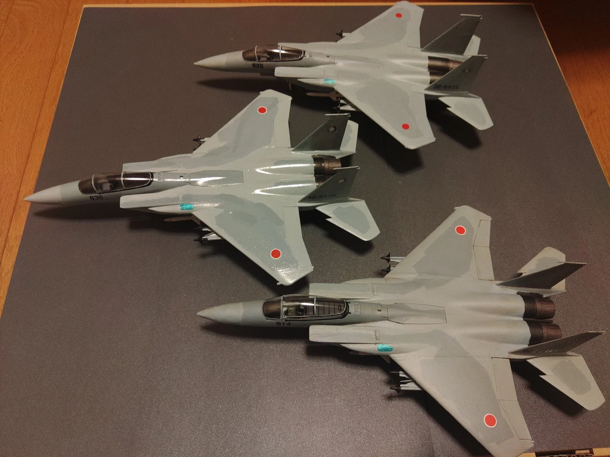 ハセガワ1/72 C帯 F-15J 3機目｜広カエデ丼