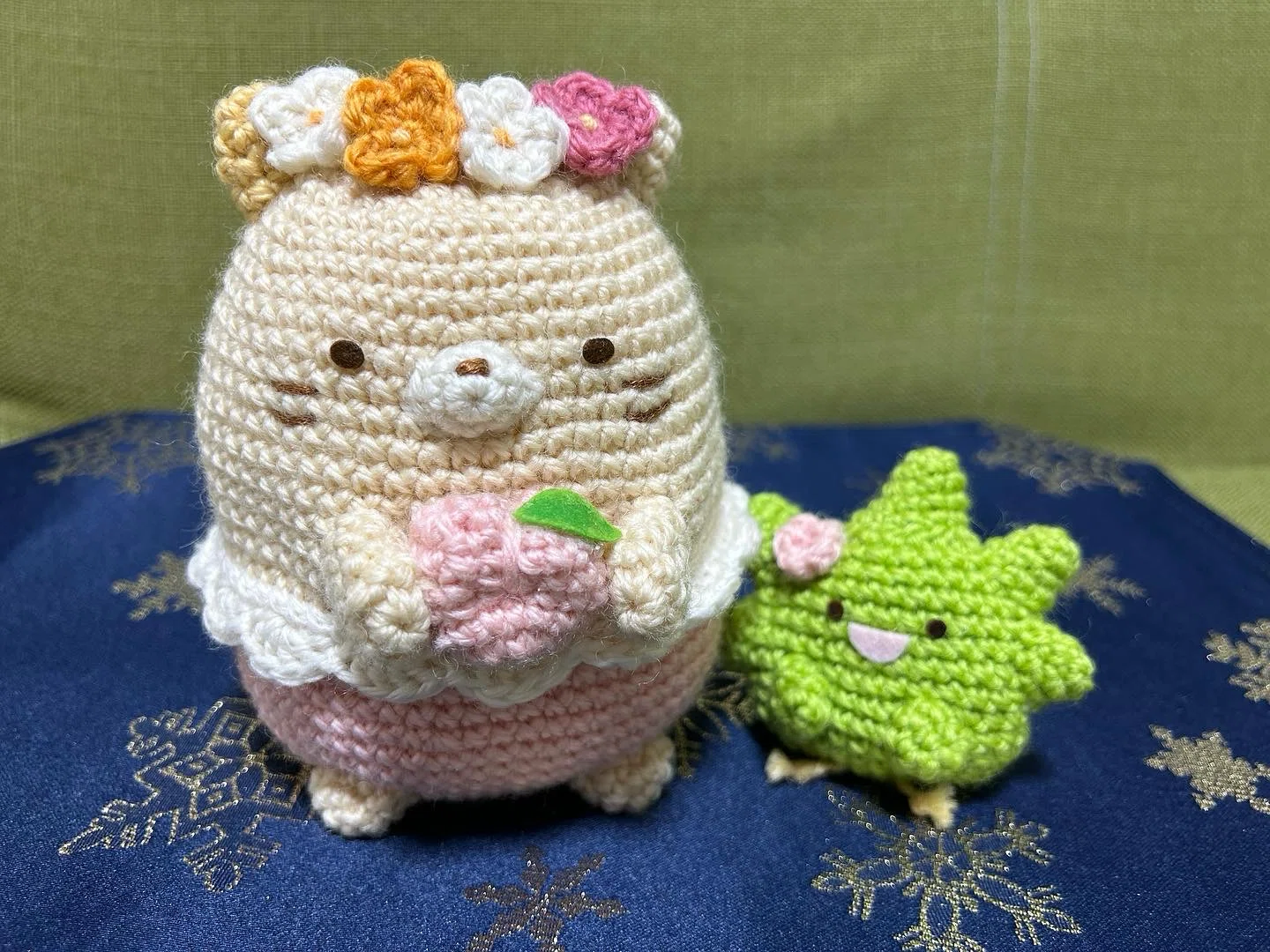 シャミ猫のアトリエ】かぎ針編み「すみっコぐらし」｜シャミ猫
