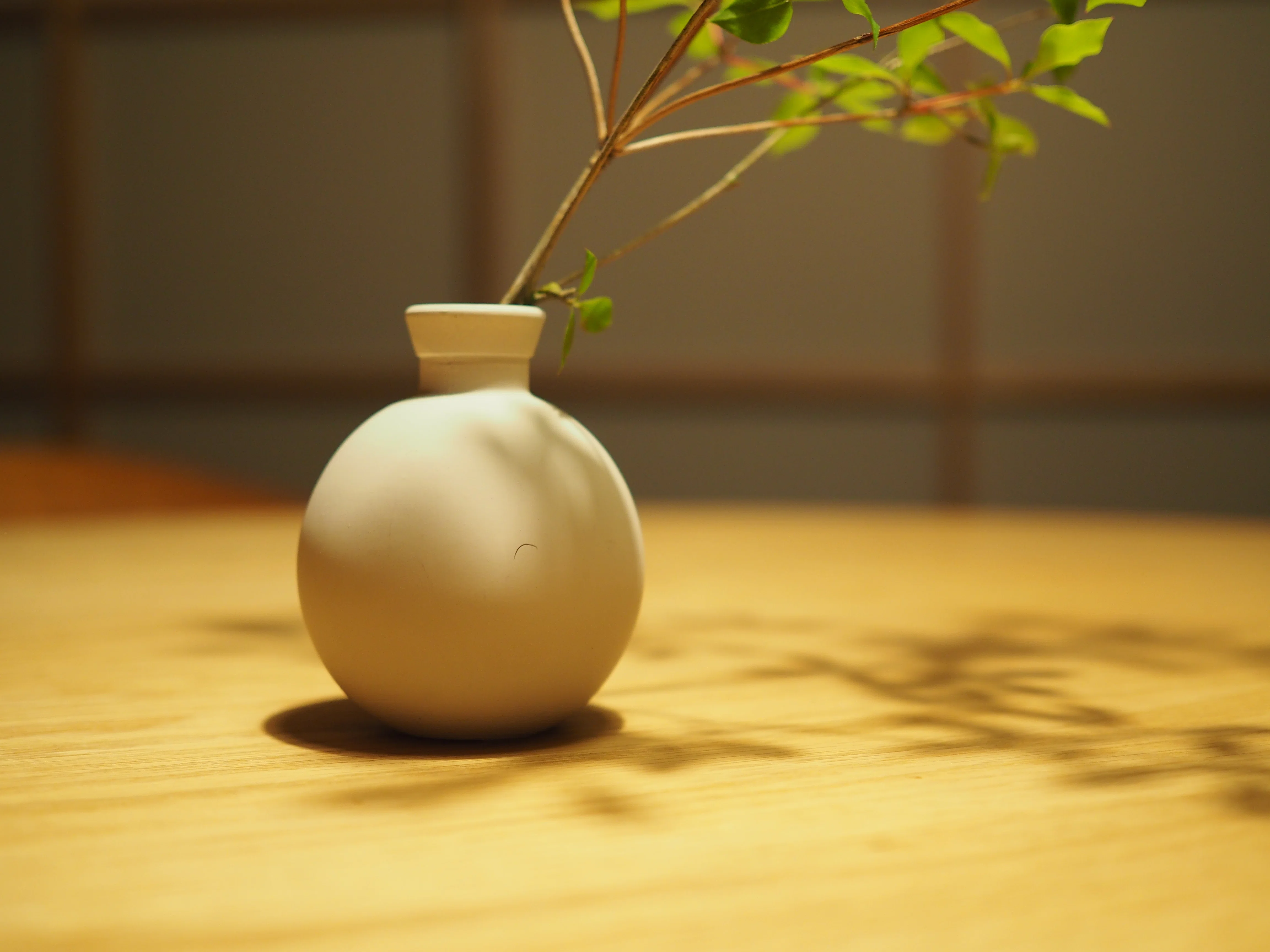 日常を変える/小さな変化。花を飾ったことがないボクが、花瓶を買う