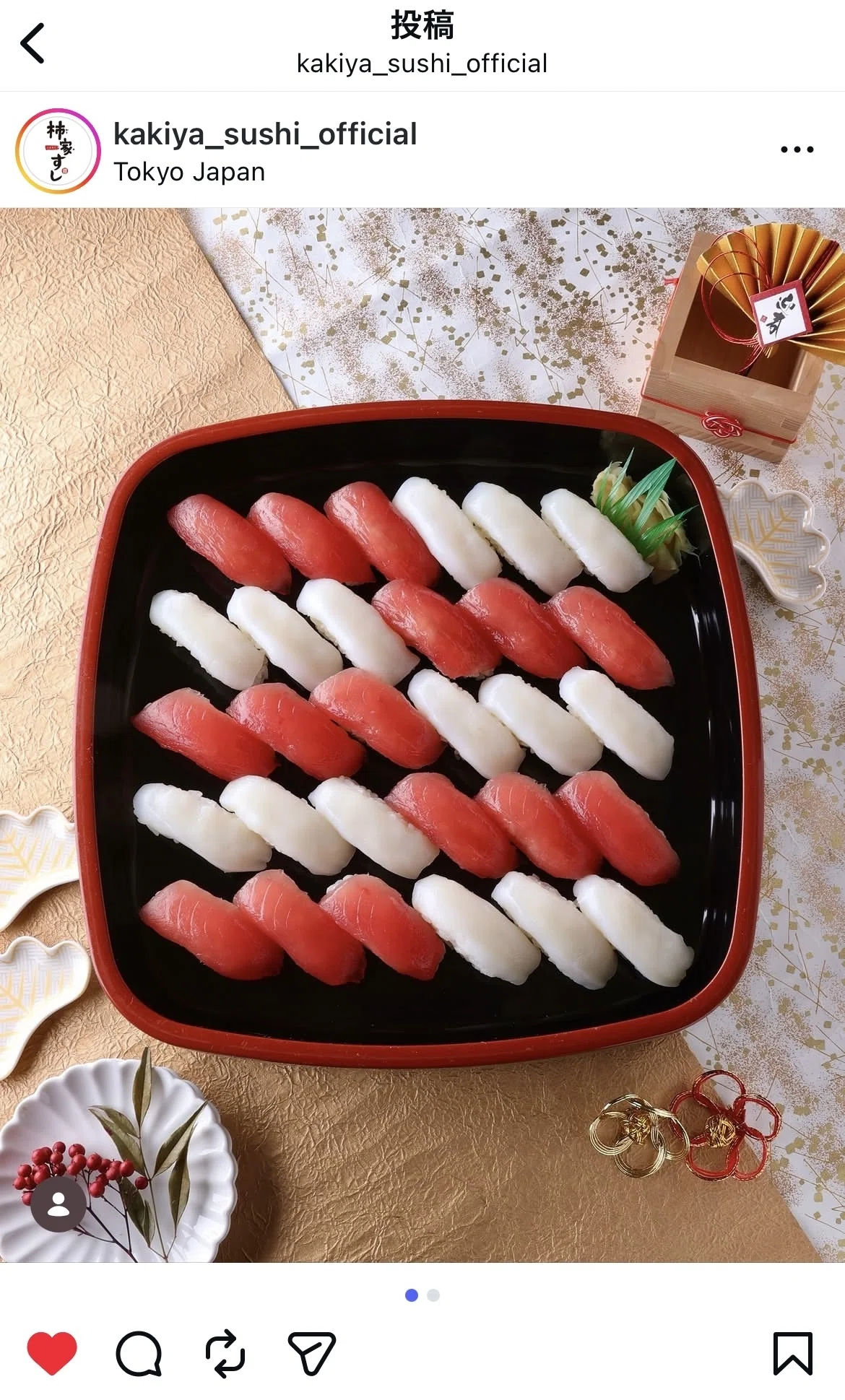 映えて、美味しい！柿家すしの偏愛メニュー知ってますか？｜フォー