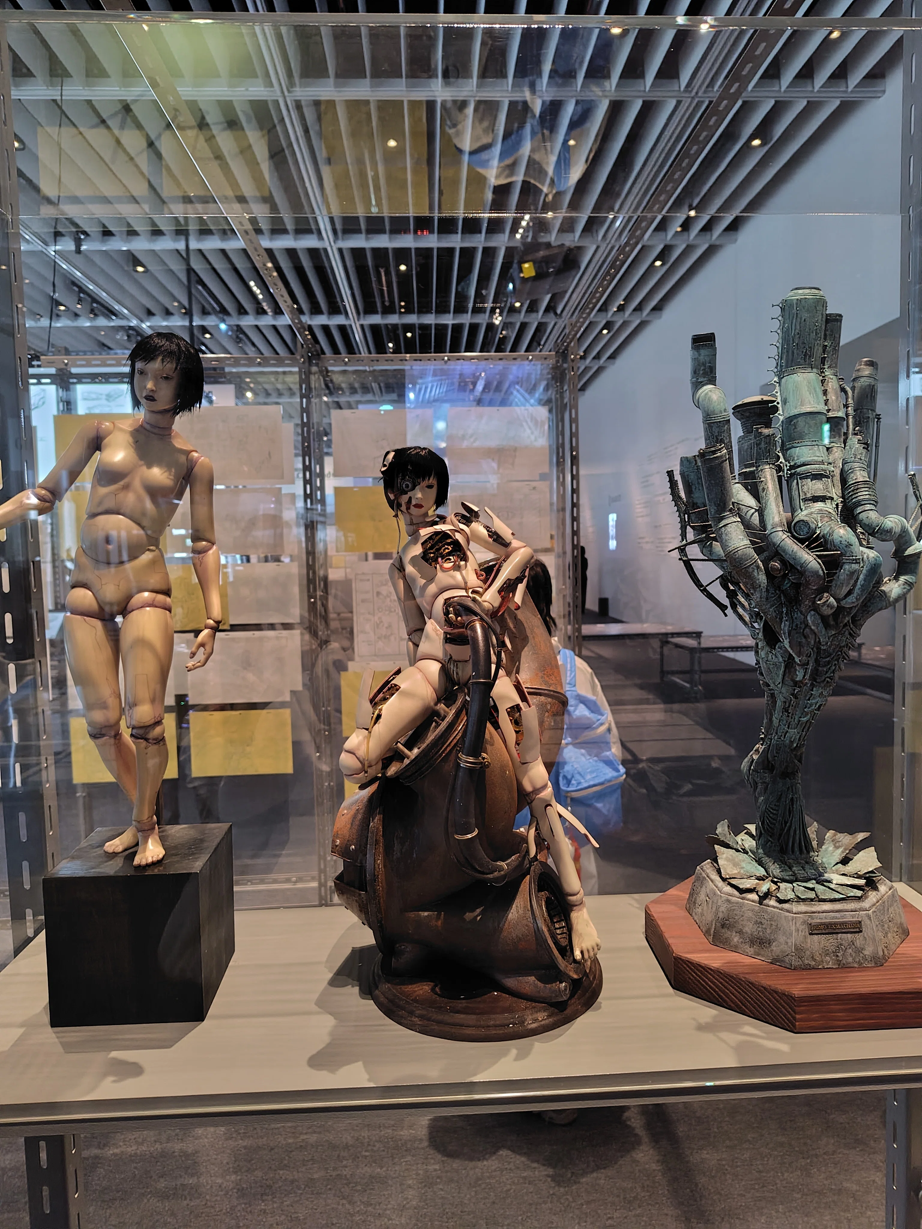 攻殻機動隊展 （振り返り）＠虎ノ門ヒルズ TOKYO NODE GALLERY｜ARE WE