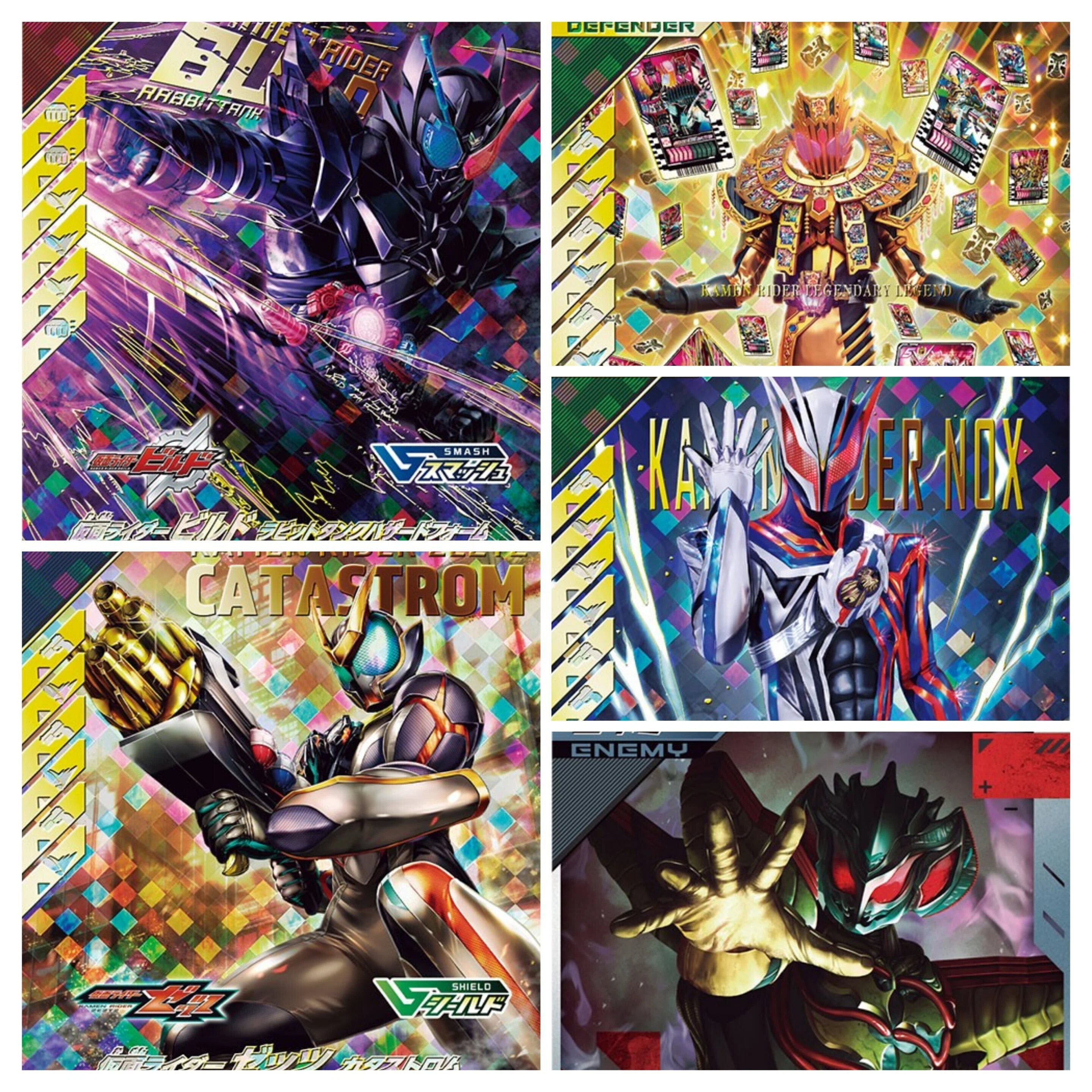 仮面ライダービルド ラビットタンクハザードフォームデッキについて